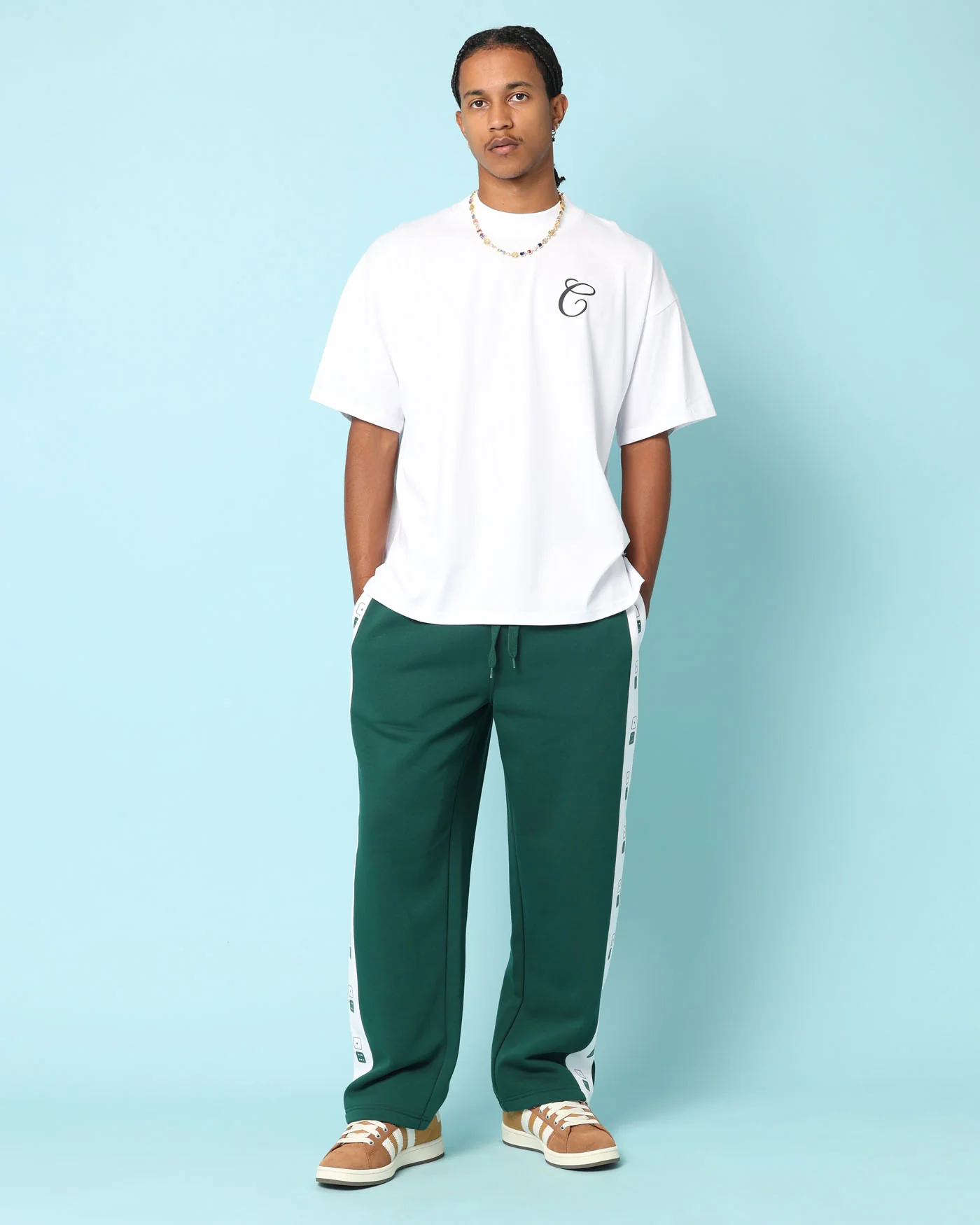 Carré Club Carré Oversized T-Shirt White - Image 6