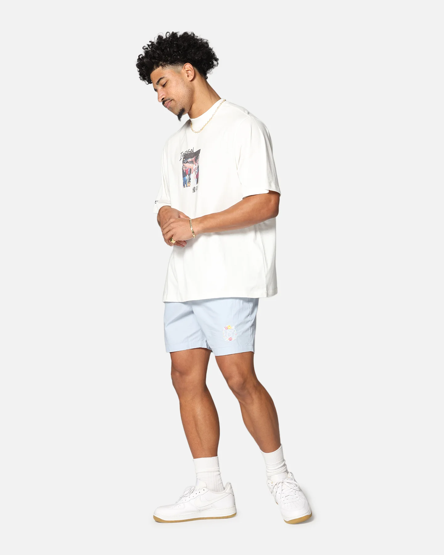 Carré Club Carré Shorts Dirty Blue - Image 2