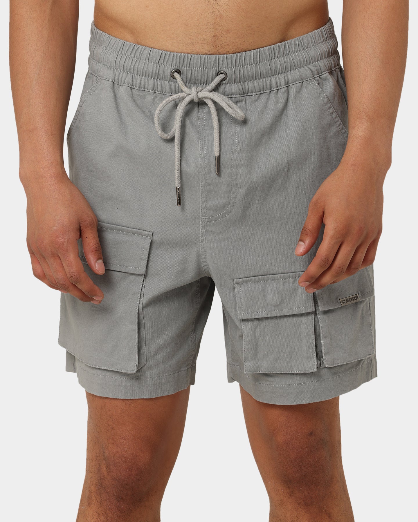 Carré Construct Cargo Shorts Grey - Image 7