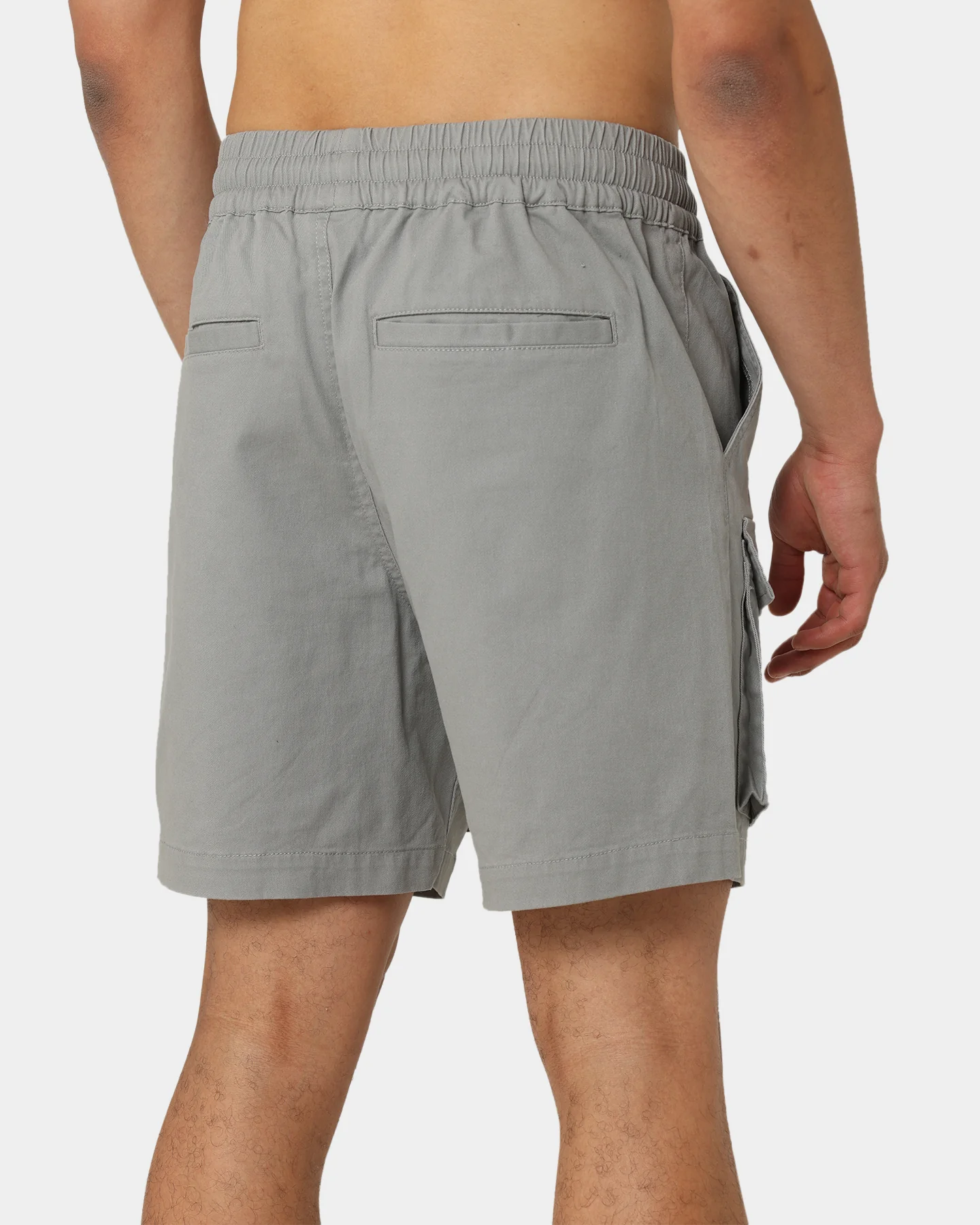 Carré Construct Cargo Shorts Grey - Image 8