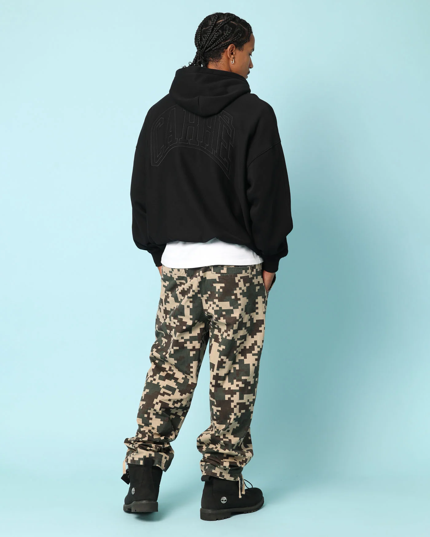 Carré Construct Hoodie Black - Image 6