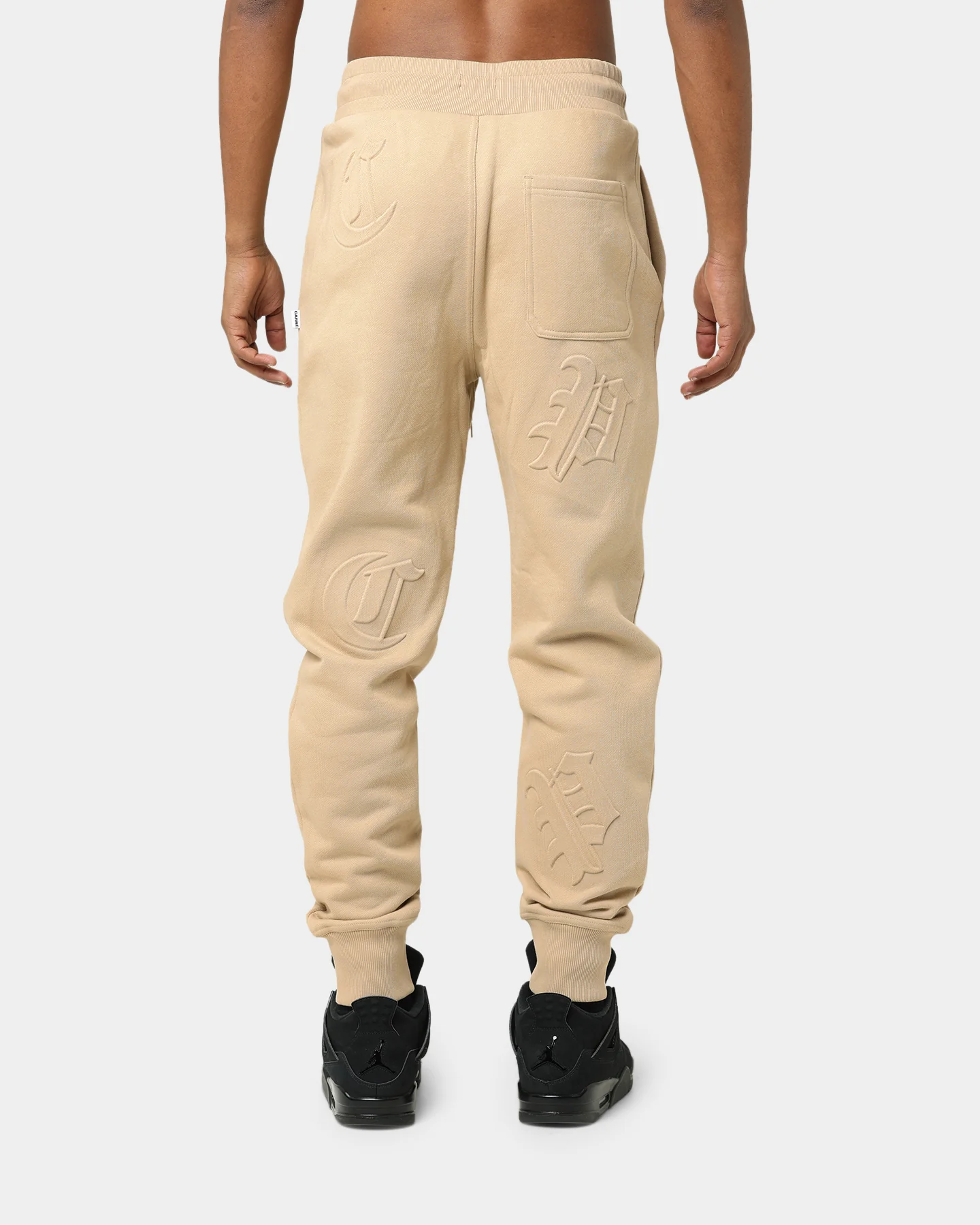Carré CP Impression Classic Sweat Pants Stone - Image 4