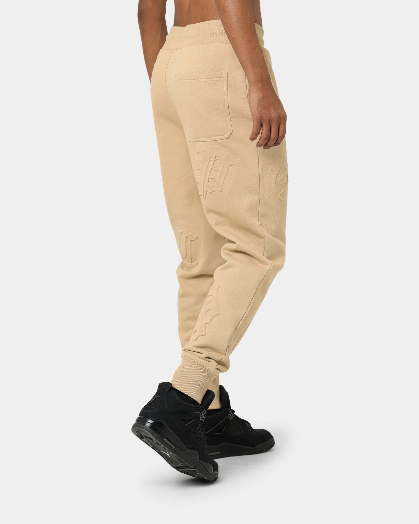 Carré CP Impression Classic Sweat Pants Stone - Image 5