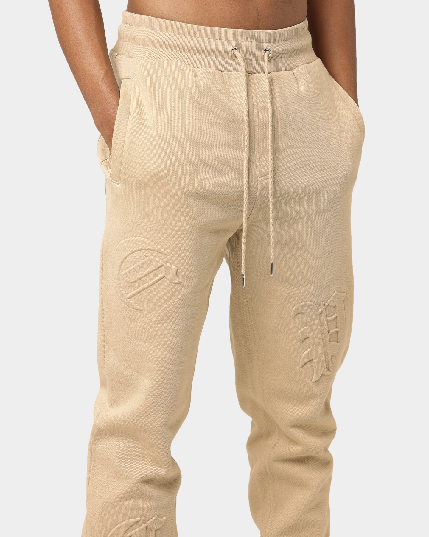 Carré CP Impression Classic Sweat Pants Stone - Image 7