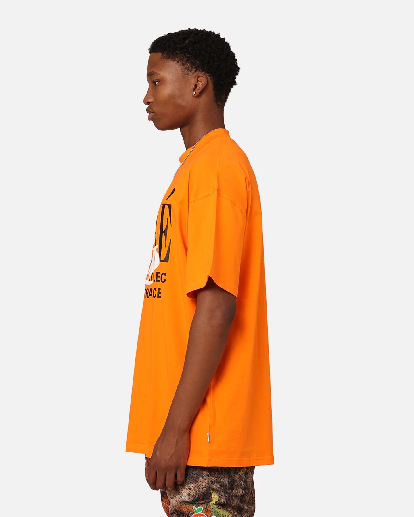 Carre CP Team Oversized T-Shirt Orange - Image 6
