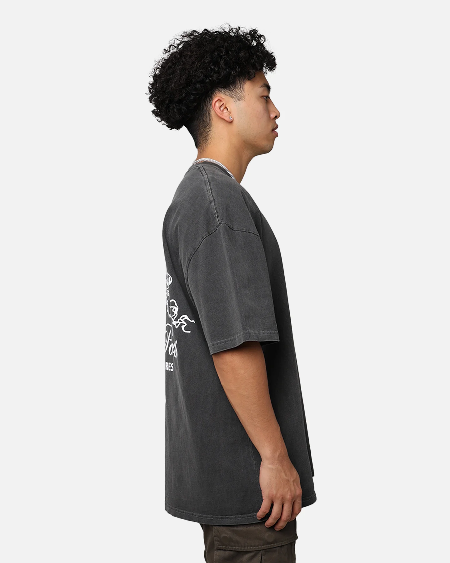 Carre Cupid T-Shirt Black Wash - Image 6