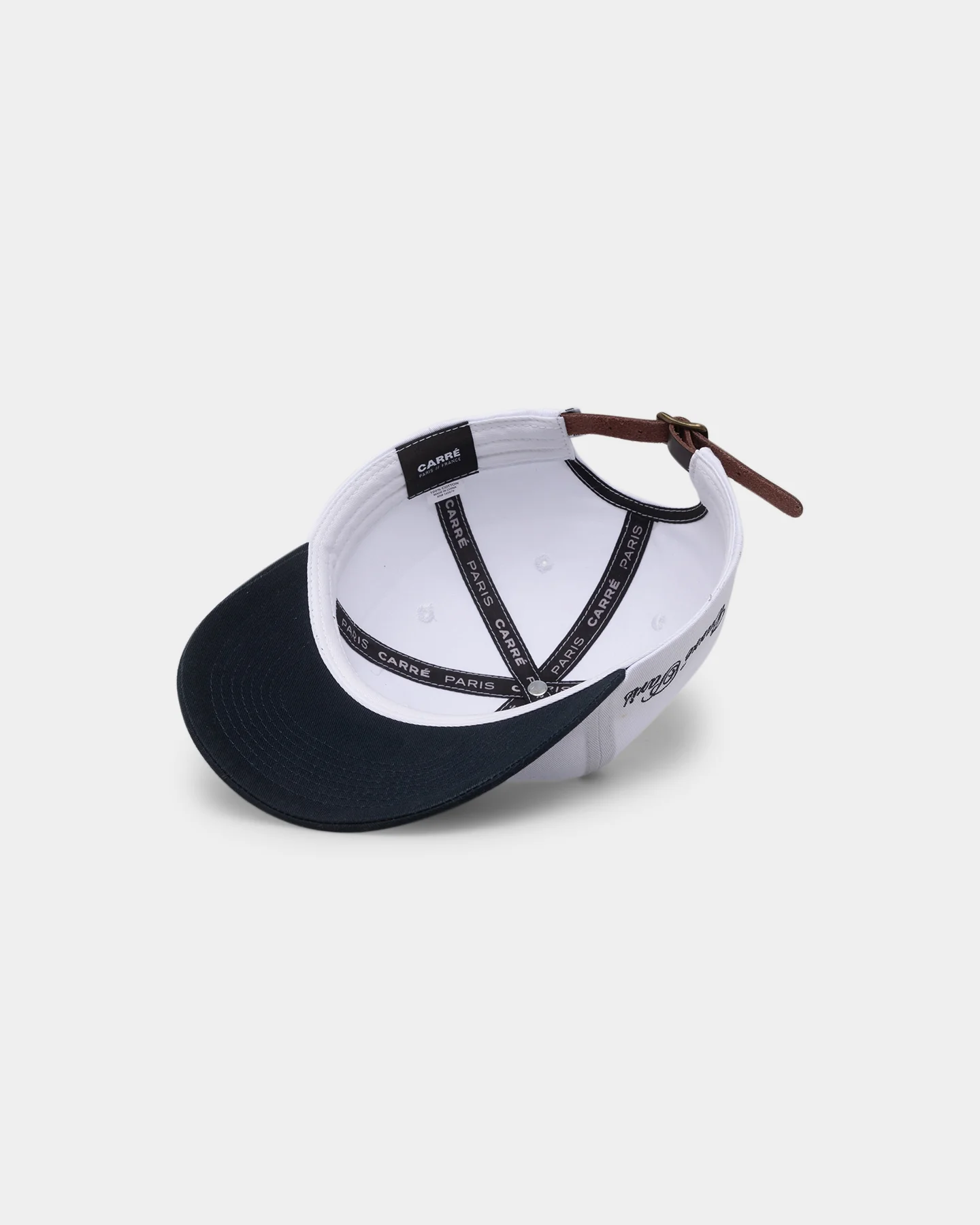 Carre Decade Sport Strapback White/Navy - Image 6