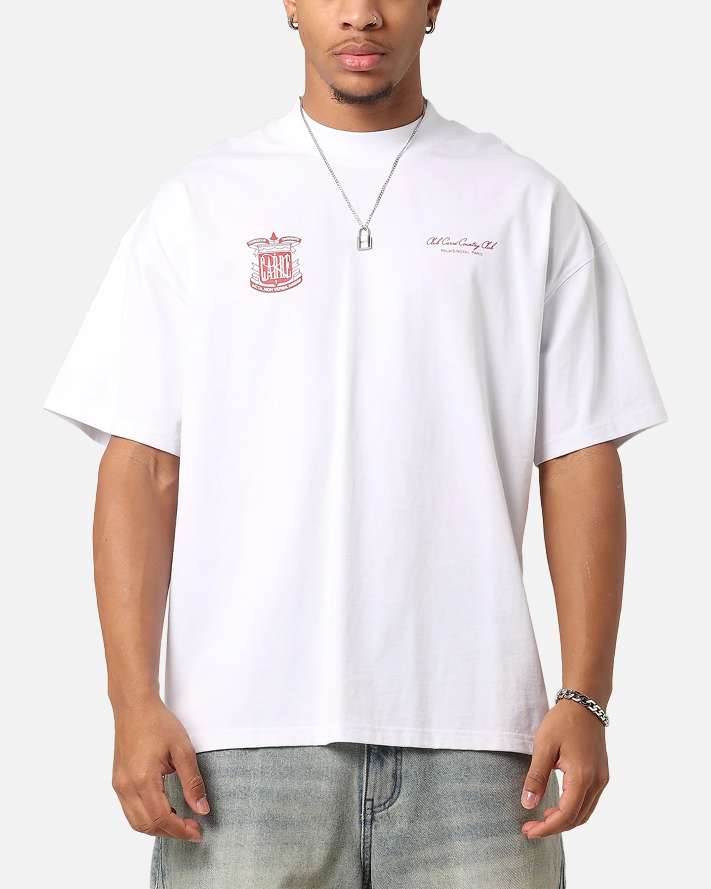 Carre Deeds T-Shirt White - Image 2