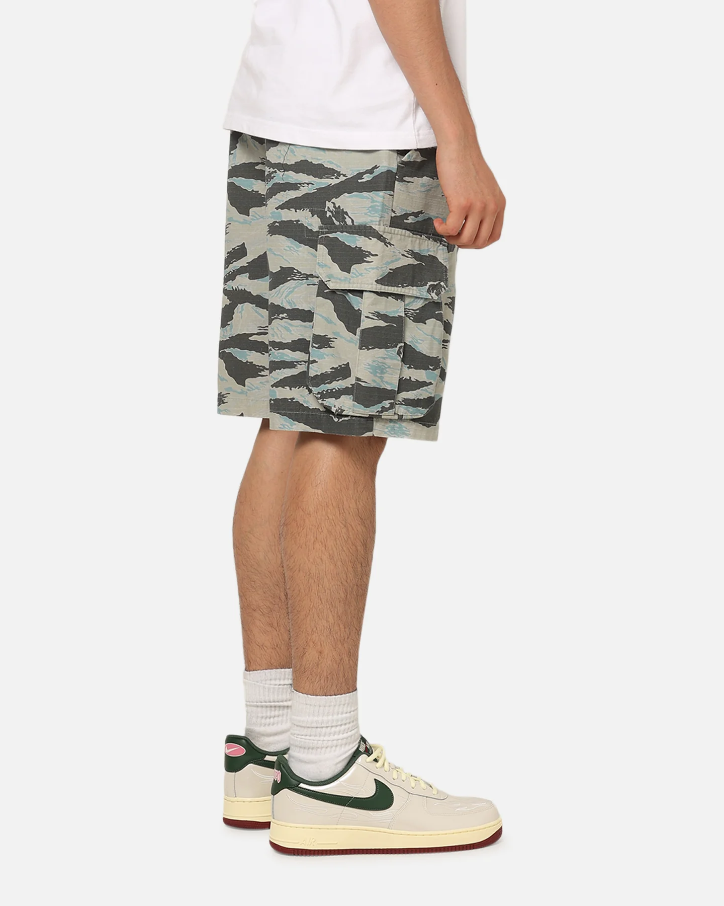 Carre Depot Cargo Shorts Tiger Camo - Image 5