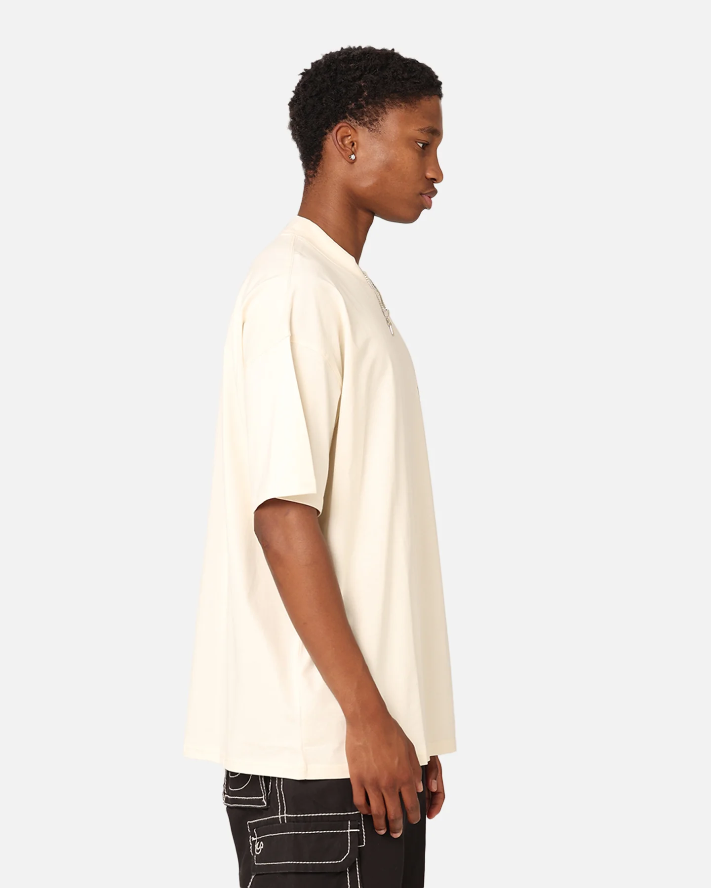 Carre Dice Club Oversized T-Shirt Off White - Image 5