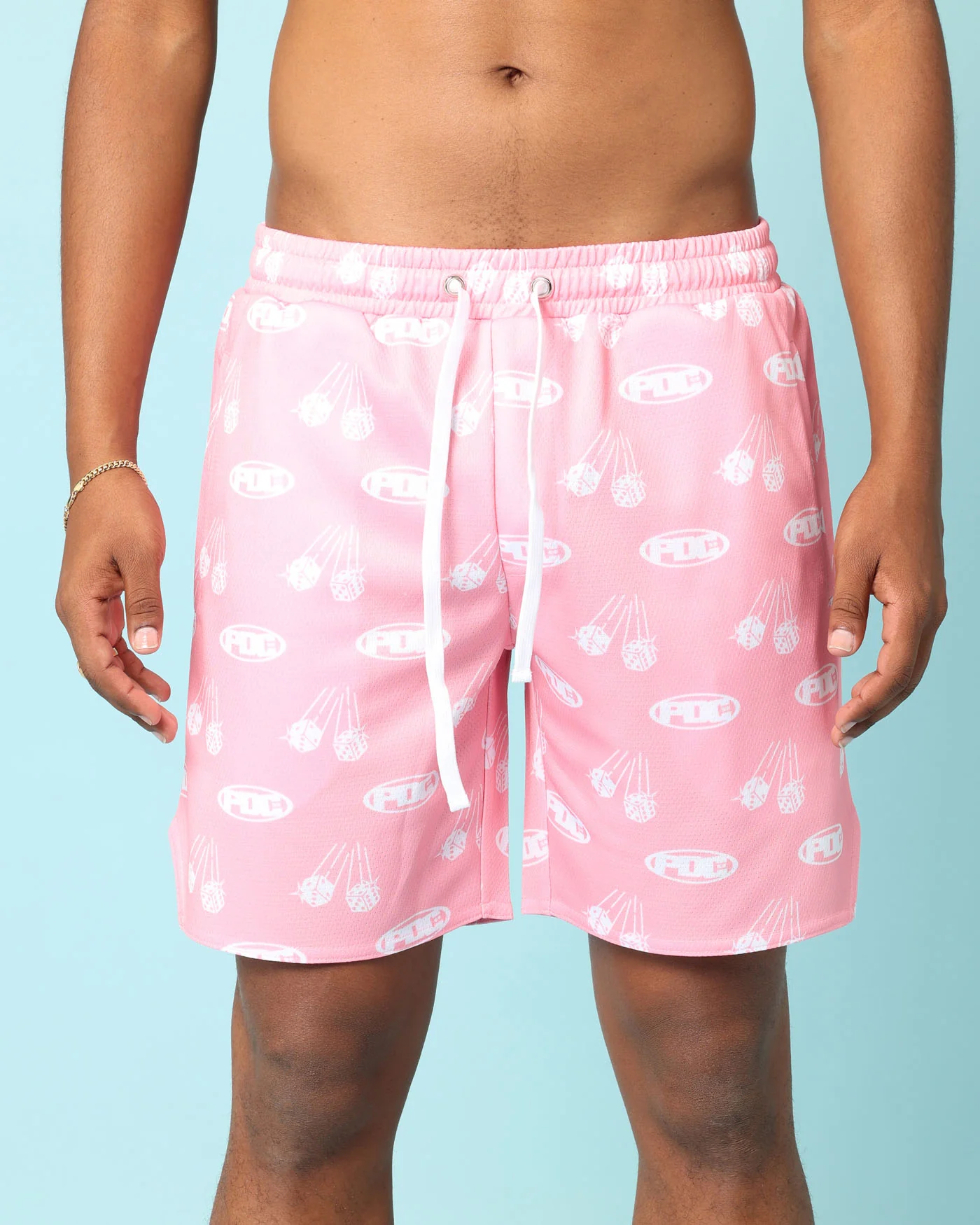 Carré Dice Club Shorts Pink - Image 7