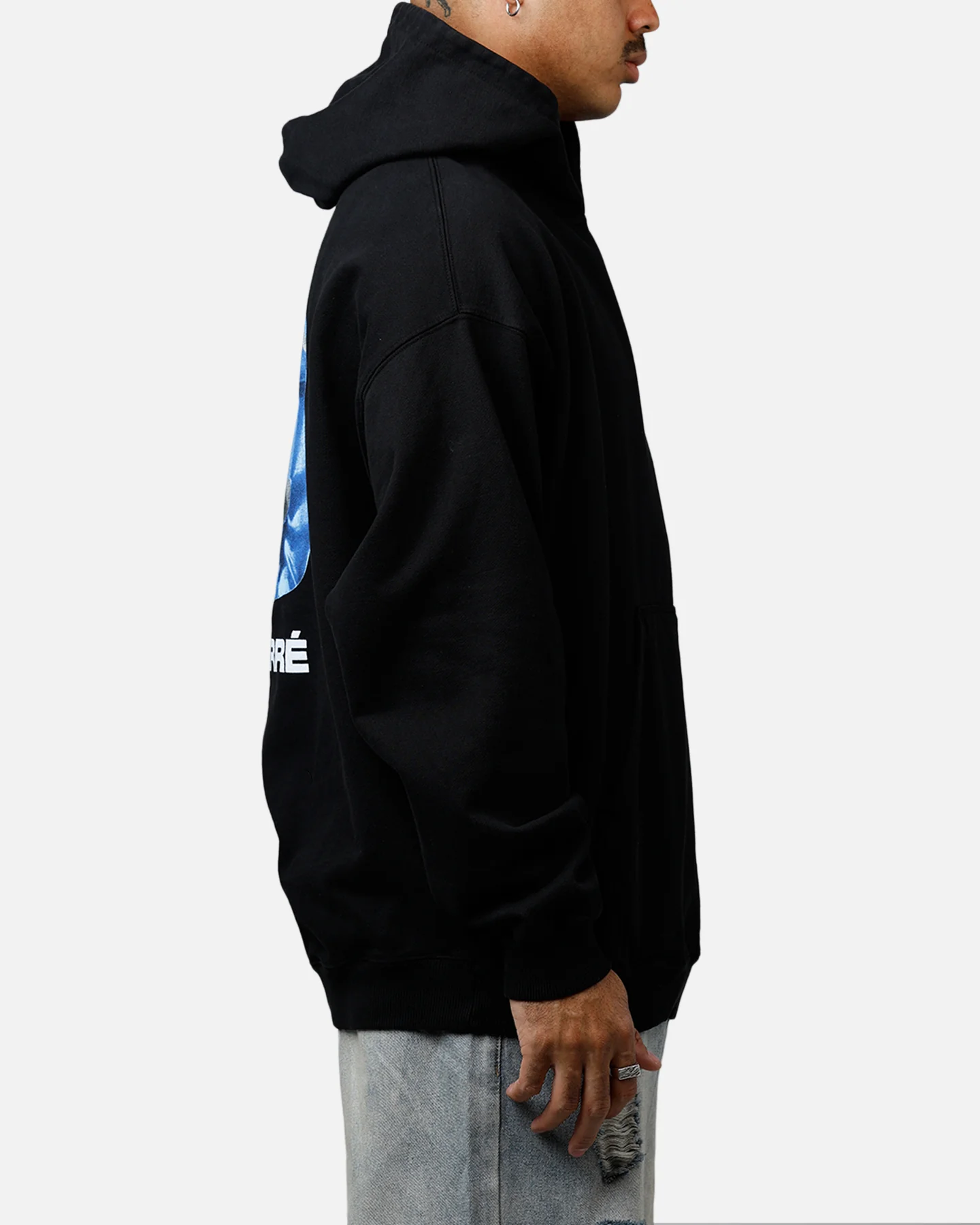 Carre Die Hoodie Black - Image 4