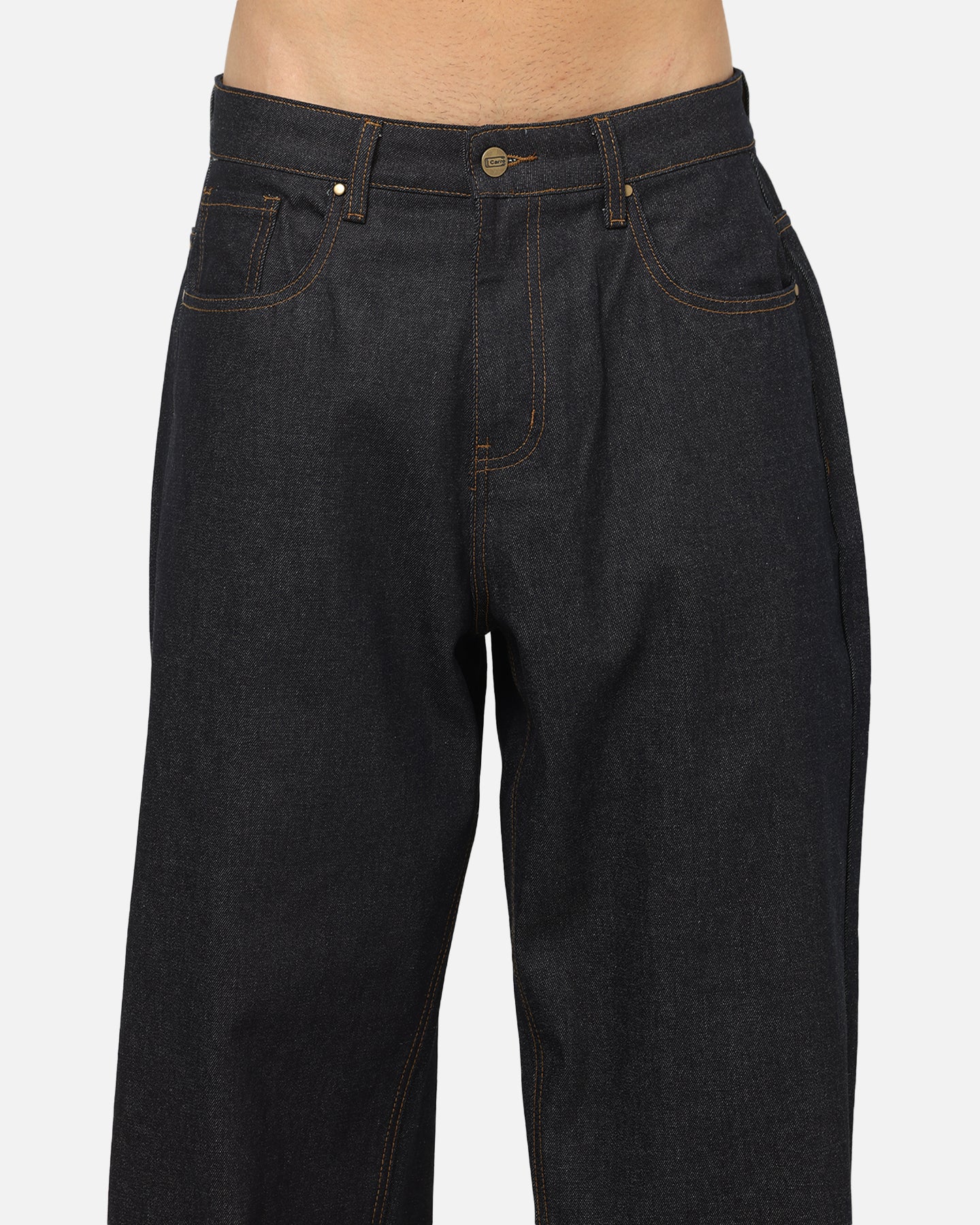 Carre Draft Barrel Jeans Dark Indigo - Image 7