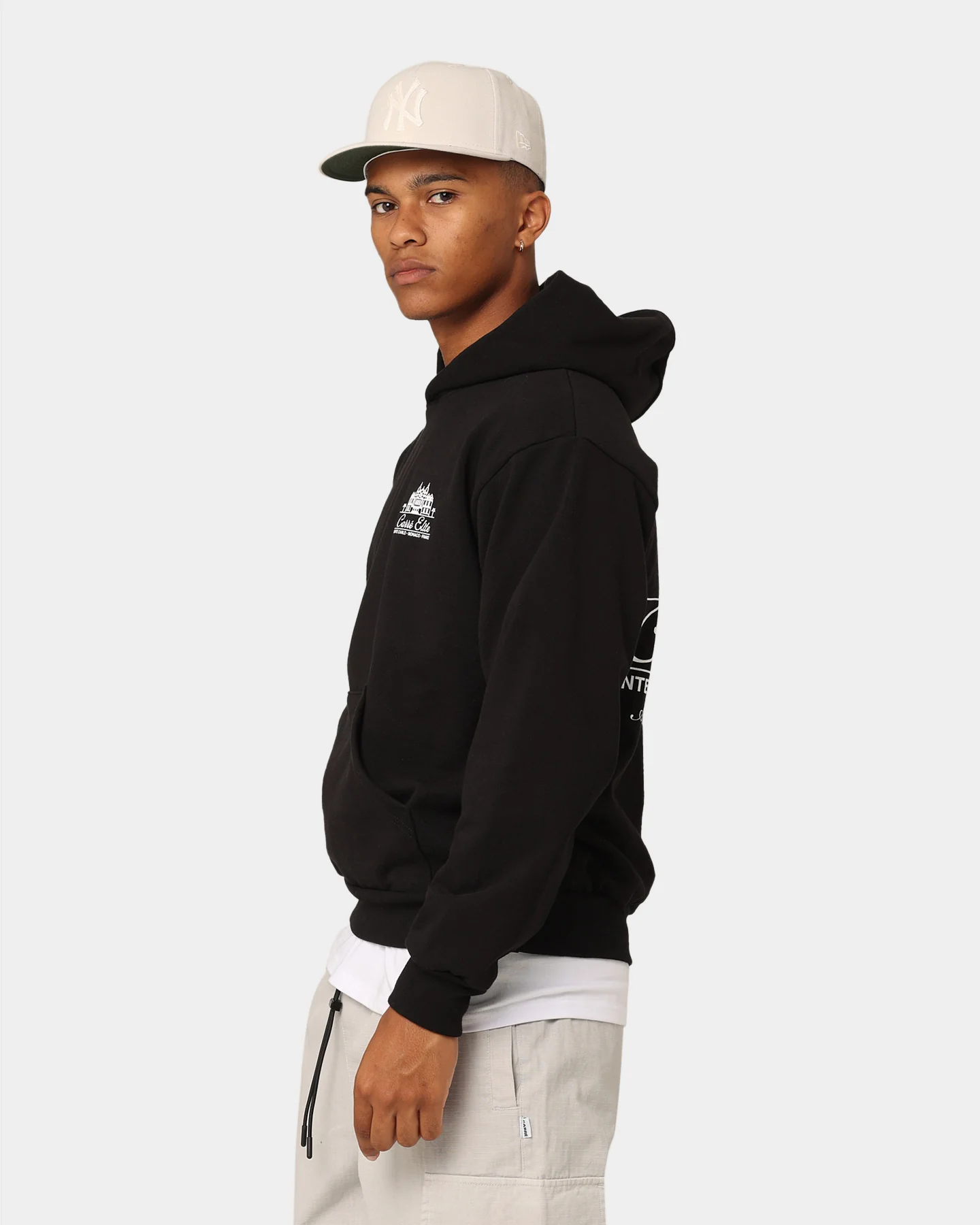 Carré Elite USA Hoodie Black - Image 8