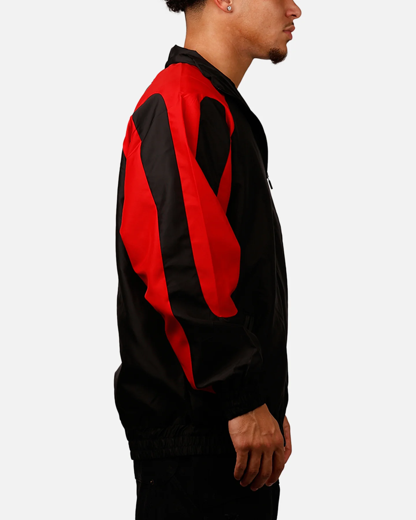 Carre Empire Panelled Jacket Black/Red - Image 4