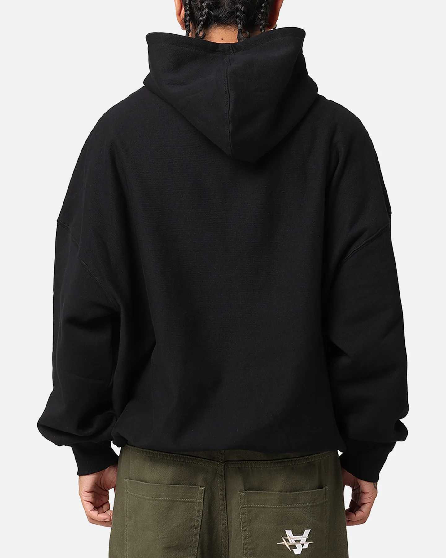 Carre Enterprise Hoodie Black - Image 3