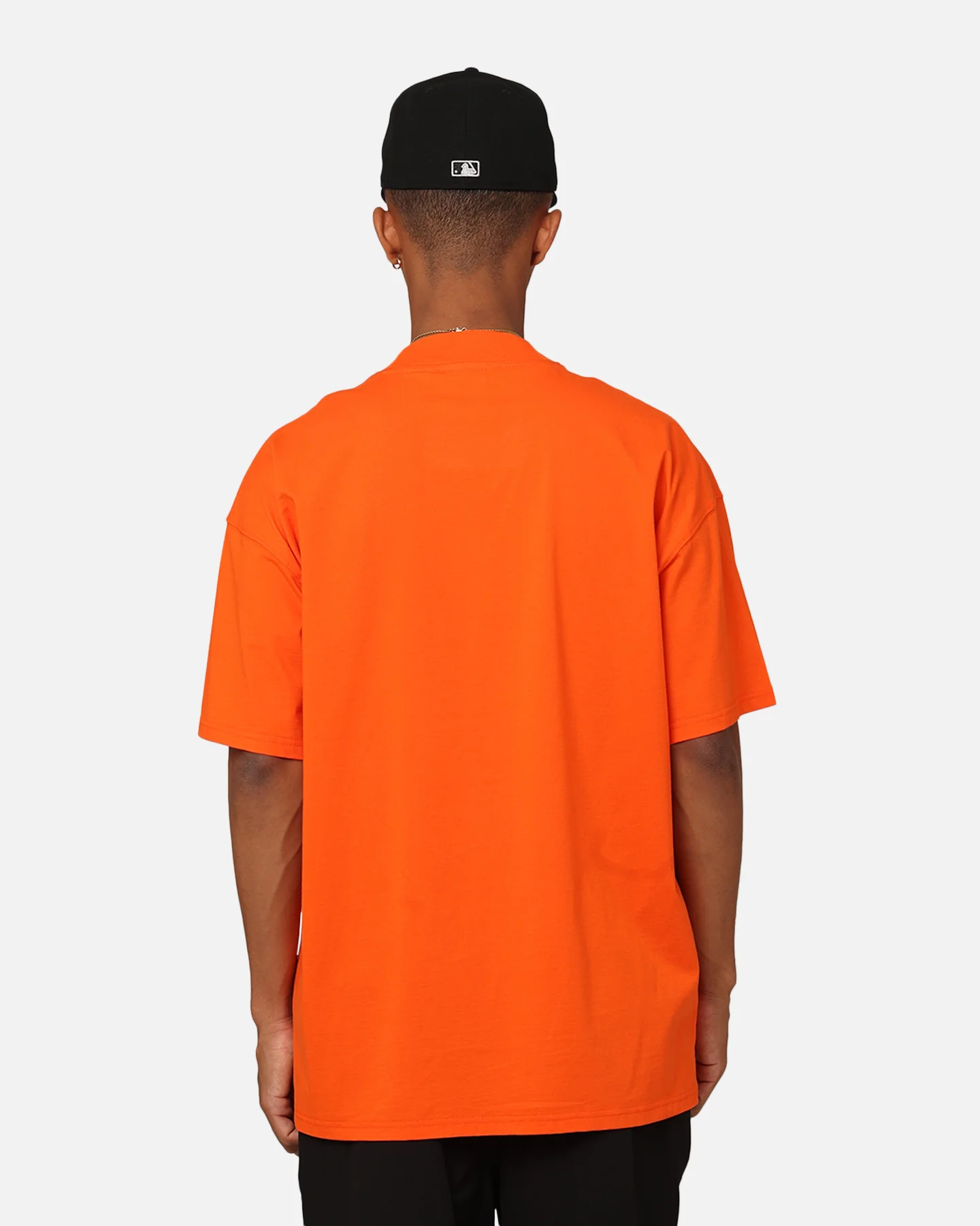 Carre Enterprise Oversized T-Shirt Orange - Image 4