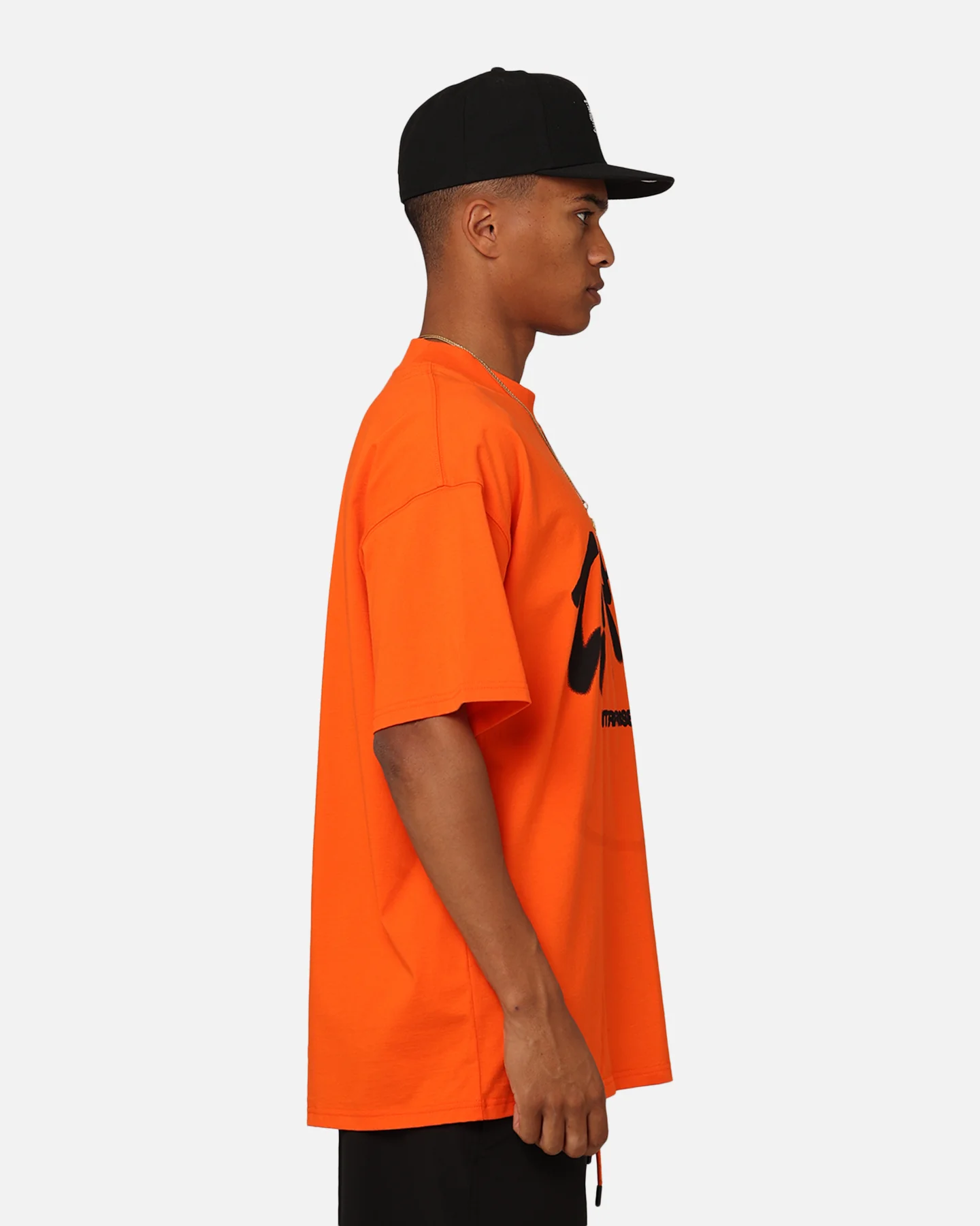 Carre Enterprise Oversized T-Shirt Orange - Image 5