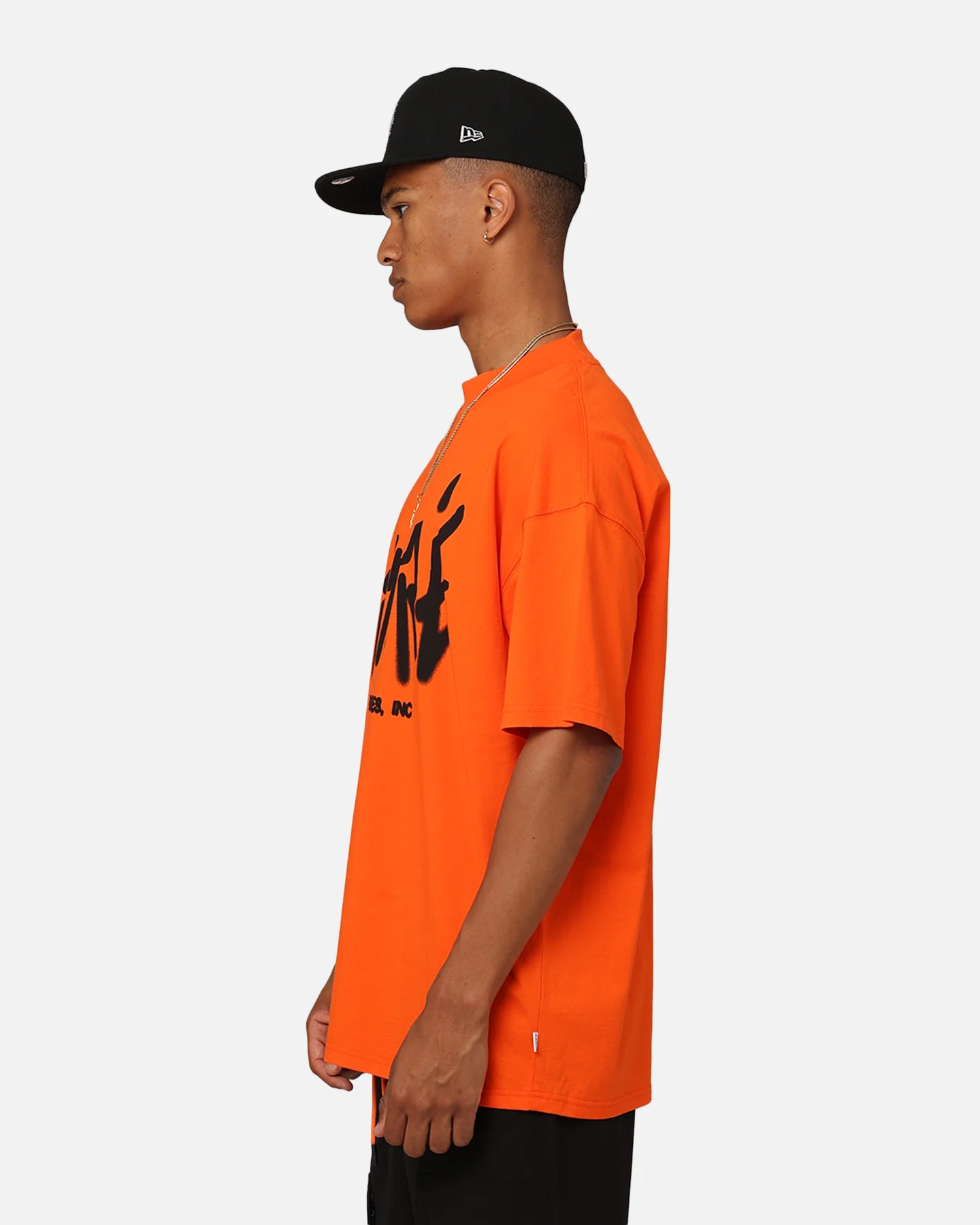 Carre Enterprise Oversized T-Shirt Orange - Image 6