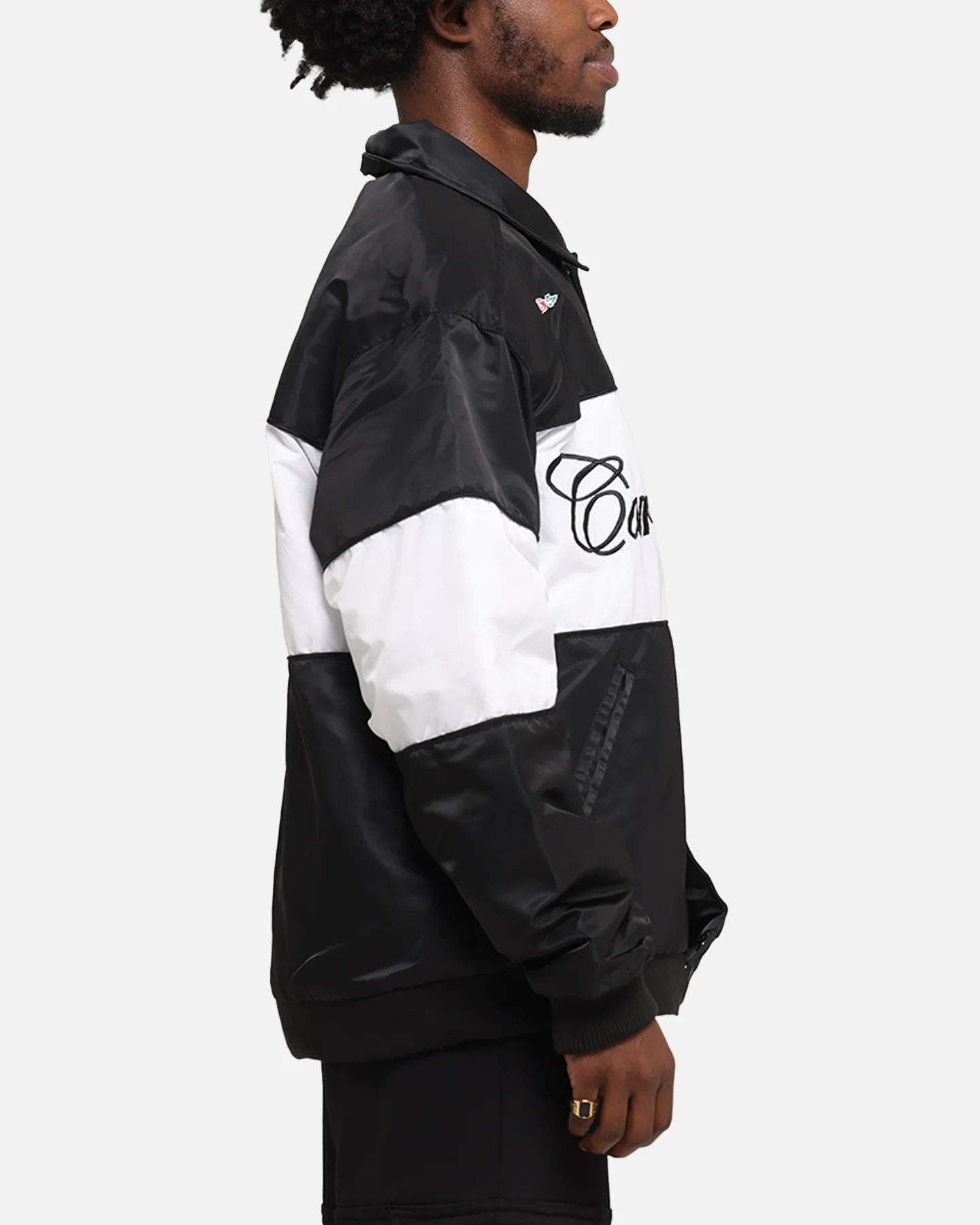 Carre Established Jacket Black/White - Image 4