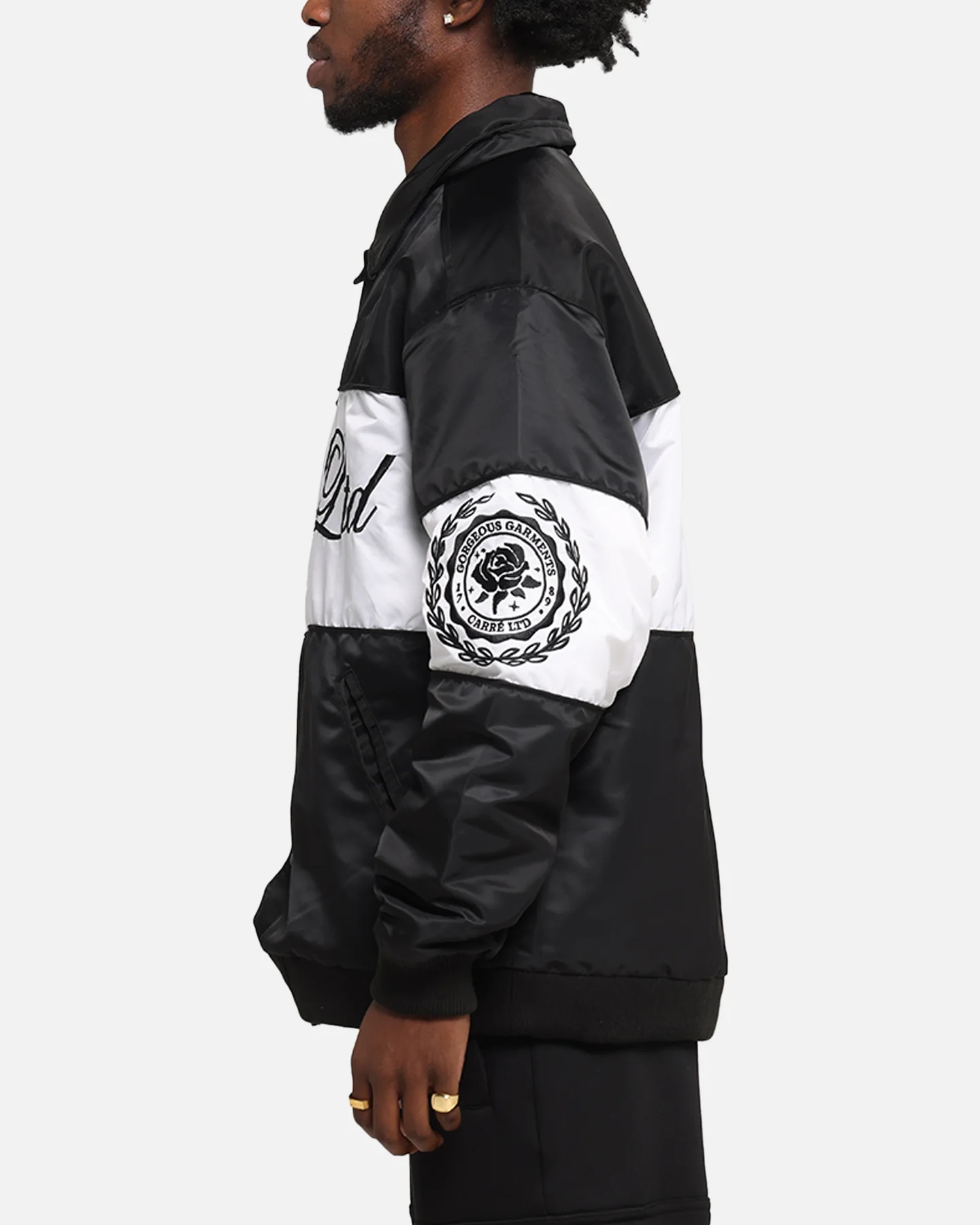 Carre Established Jacket Black/White - Image 5