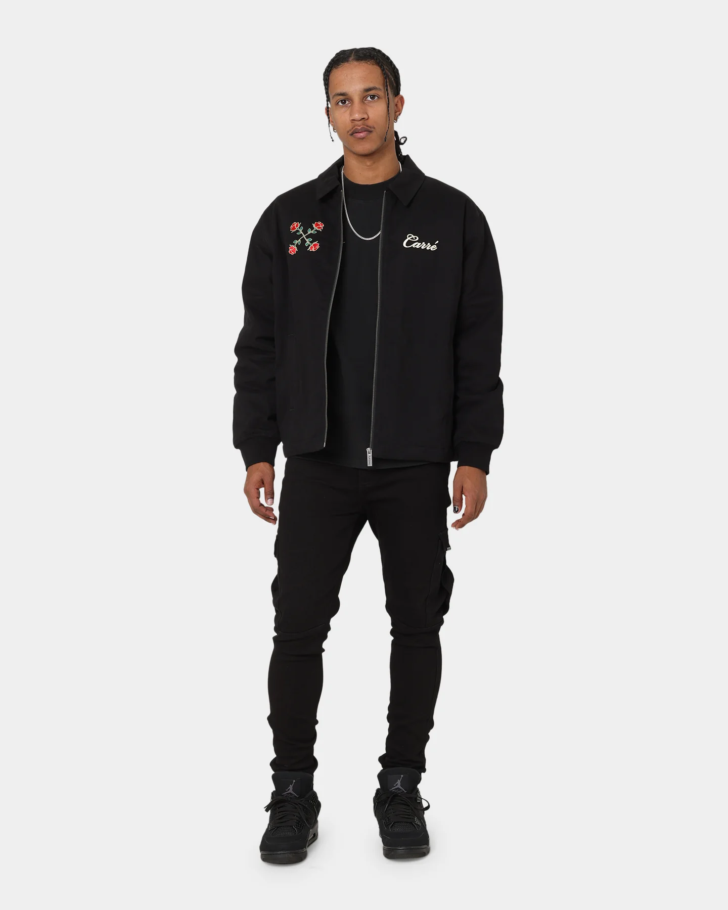 Carré Evolution Cargo Jeans Black - Image 2