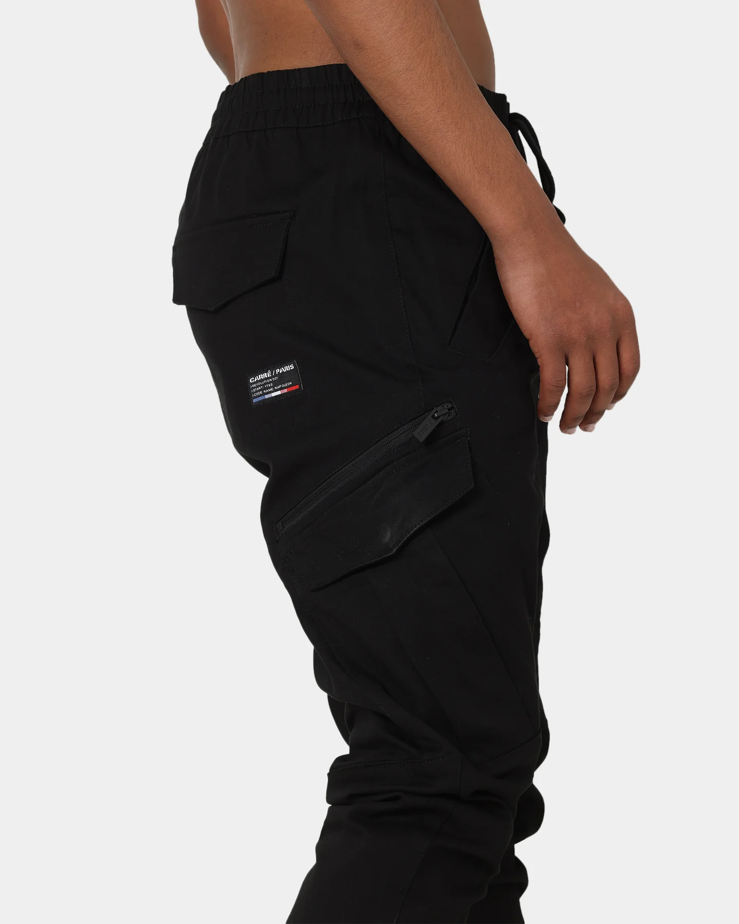 Carré Evolution Cargo Joggers Black/Black - Image 9