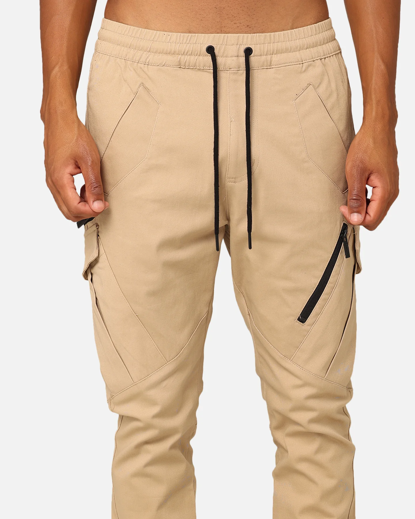 Carré Evolution Cargo Joggers Stone/Black - Image 15