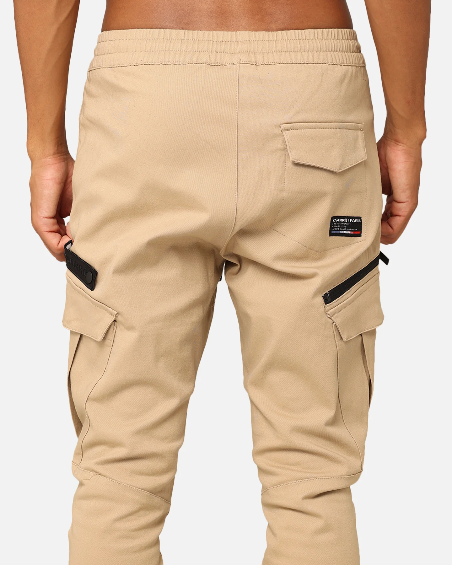 Carré Evolution Cargo Joggers Stone/Black - Image 16