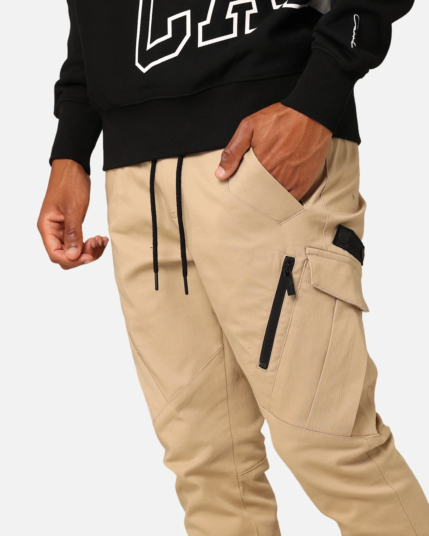 Carré Evolution Cargo Joggers Stone/Black - Image 20