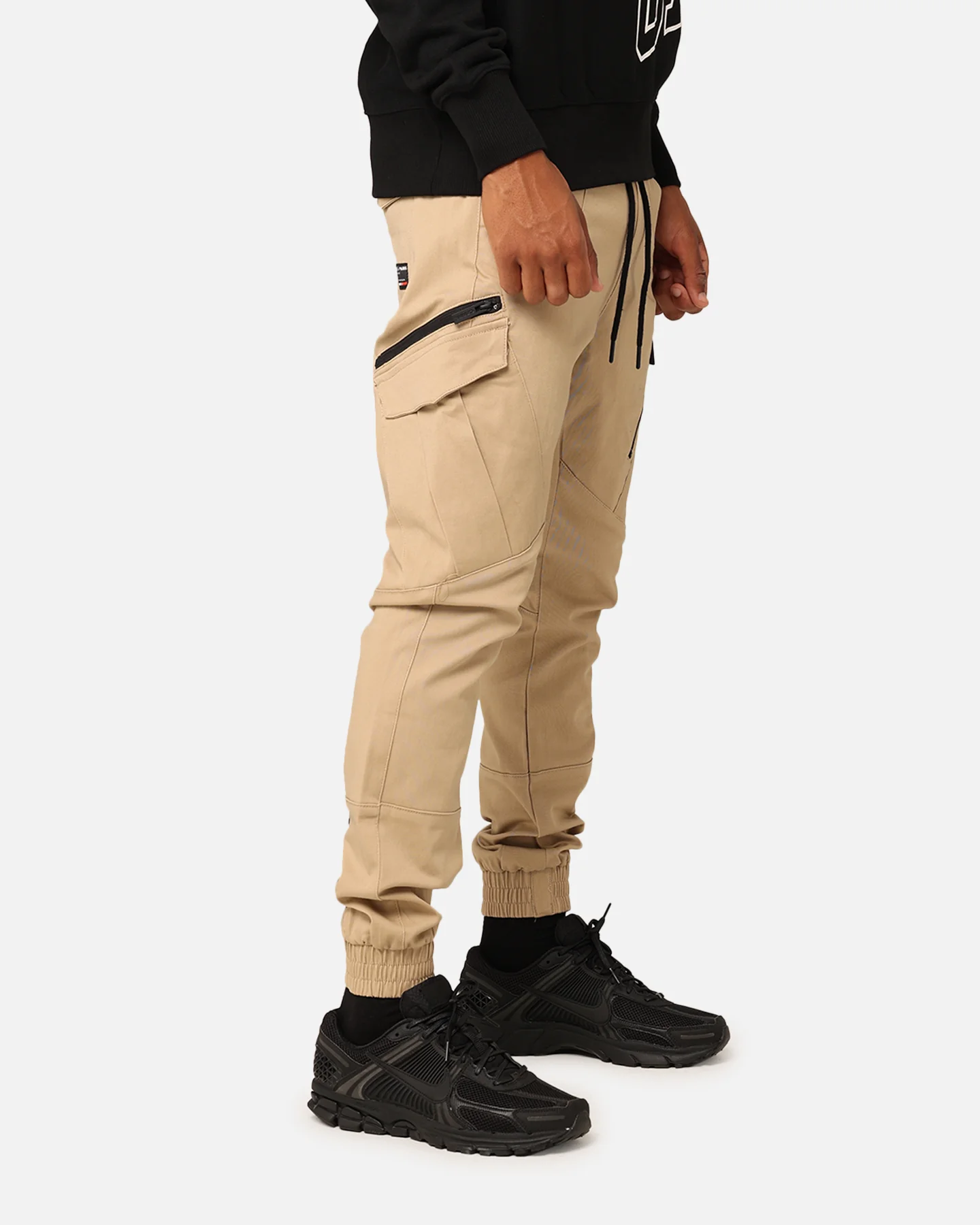 Carré Evolution Cargo Joggers Stone/Black - Image 21