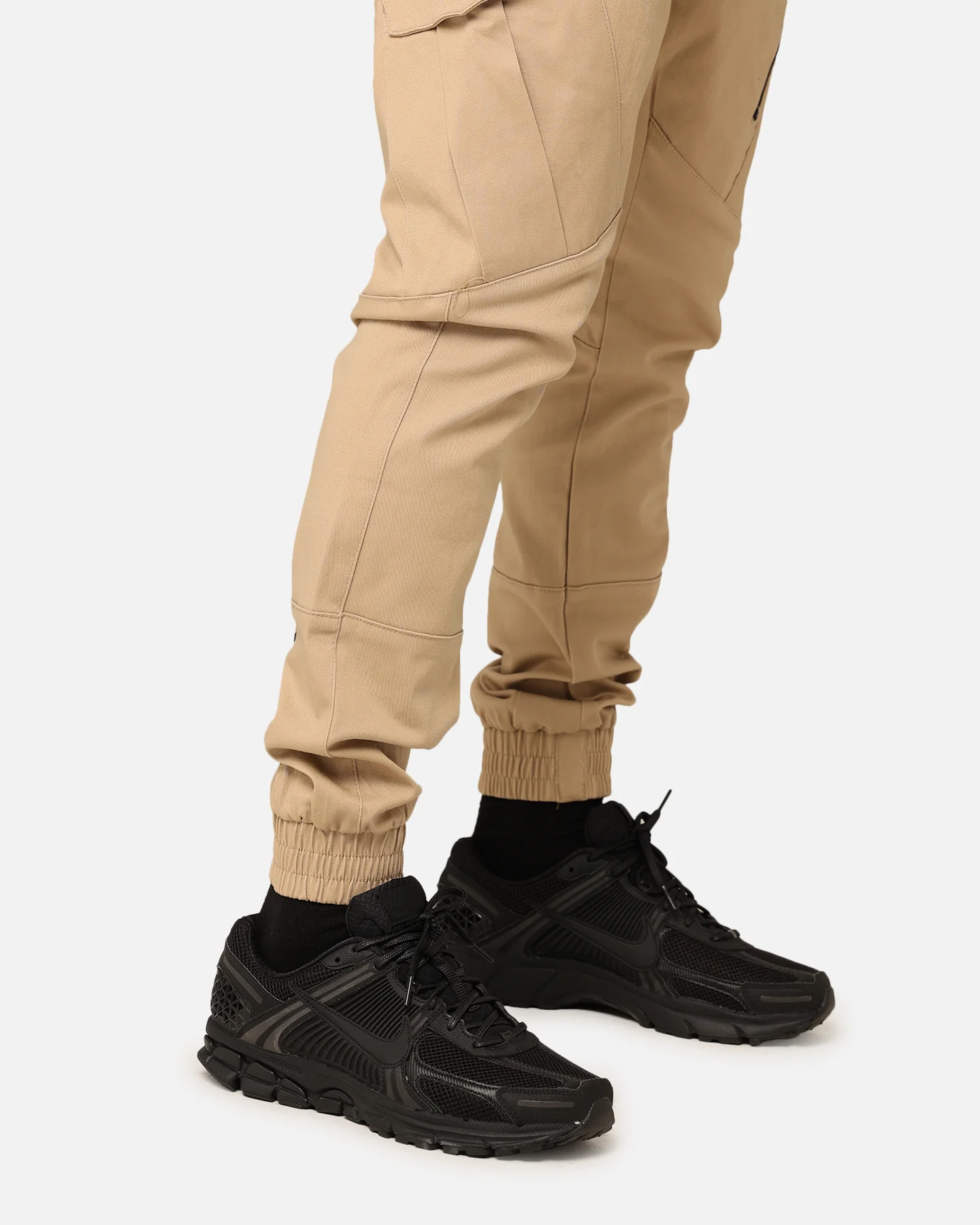Carré Evolution Cargo Joggers Stone/Black - Image 3