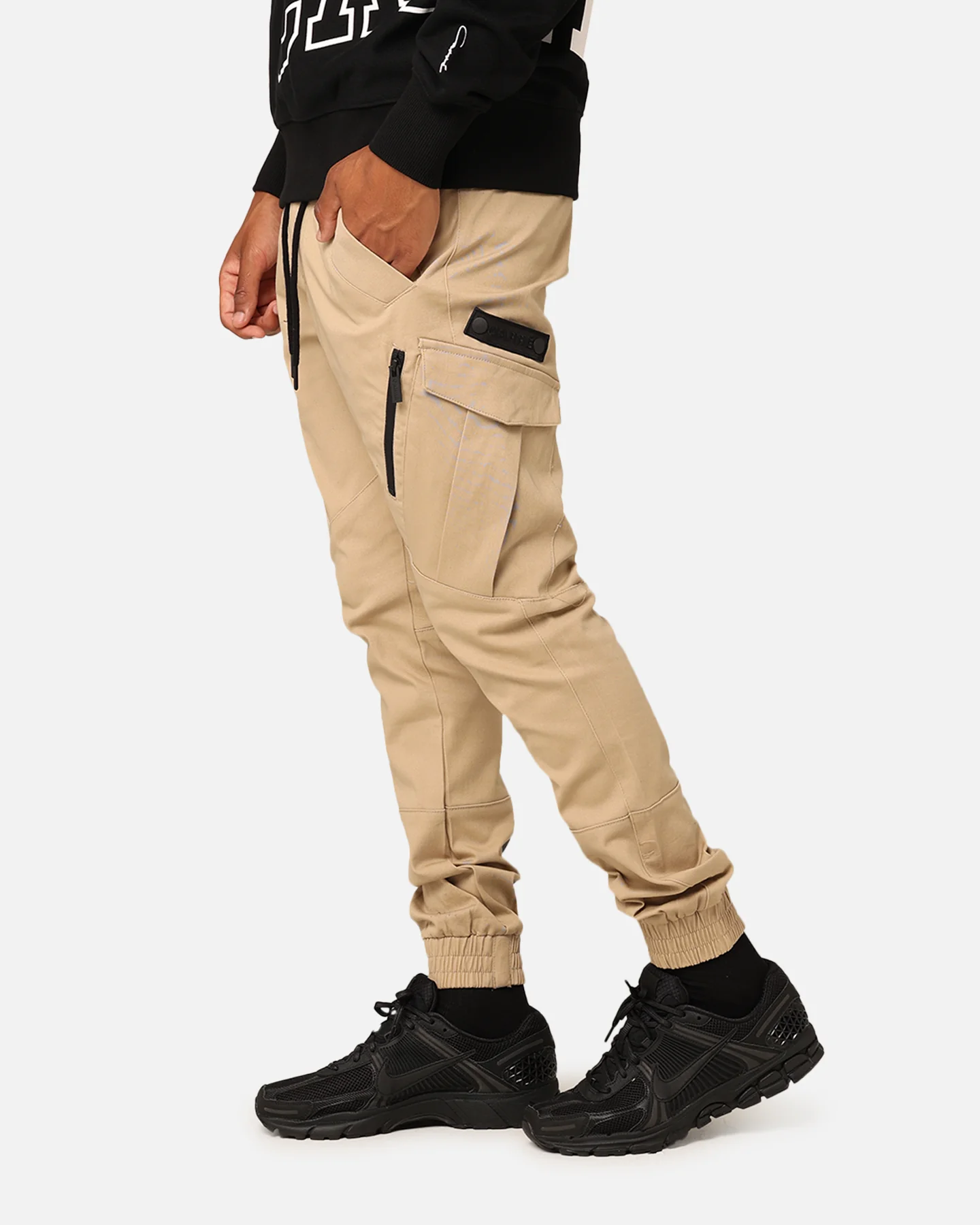 Carré Evolution Cargo Joggers Stone/Black - Image 6