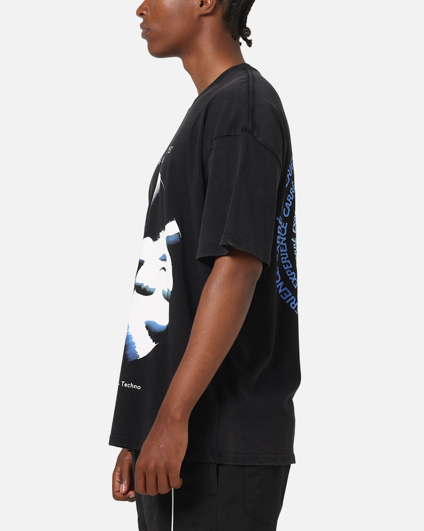 Carre Experience 93' T-Shirt Washed Black - Image 6