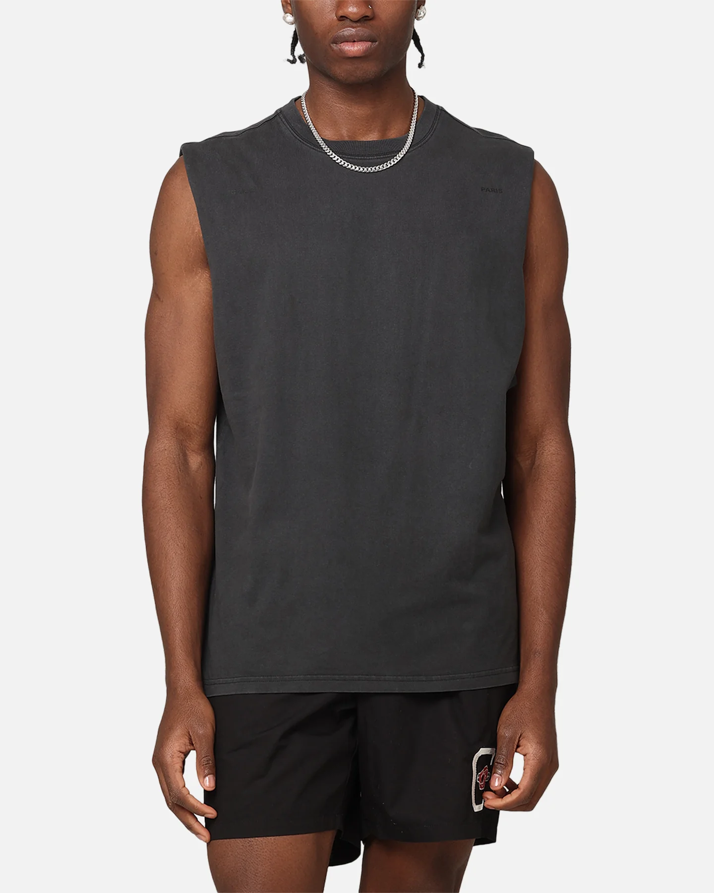 Carre Experience Muscle T-Shirt Black Wash - Image 2