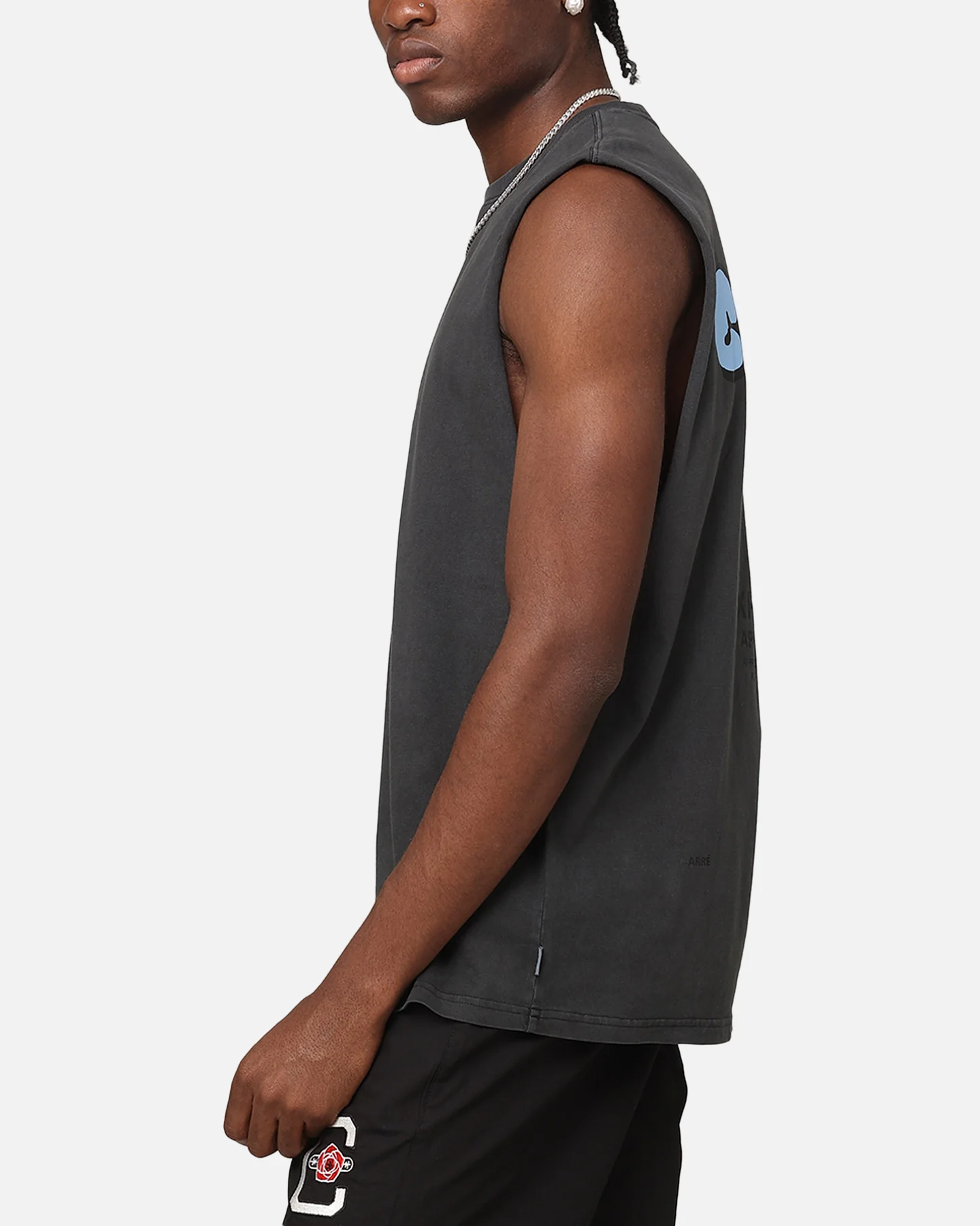 Carre Experience Muscle T-Shirt Black Wash - Image 6