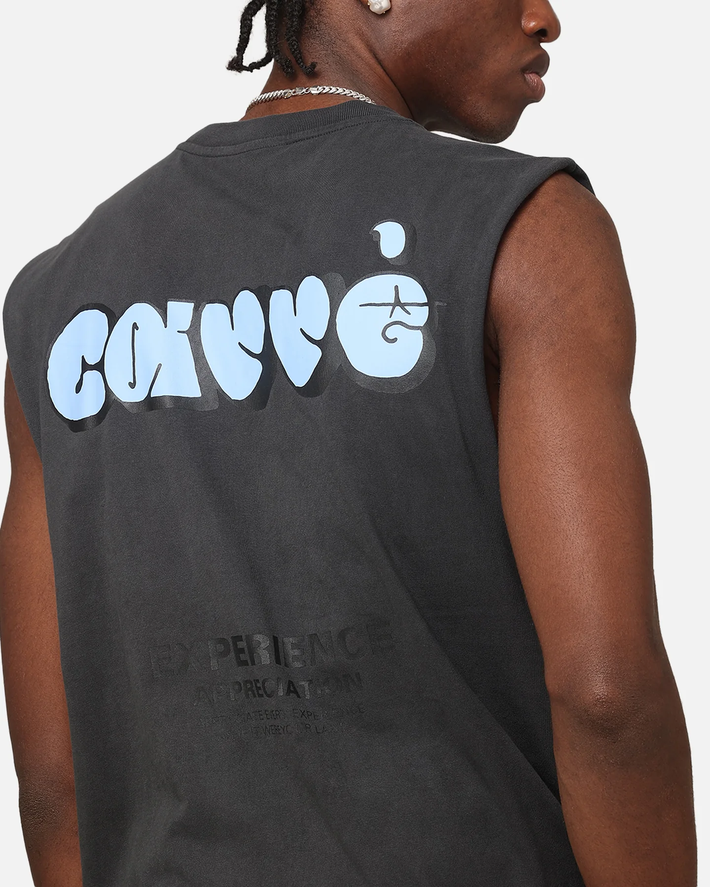 Carre Experience Muscle T-Shirt Black Wash - Image 7
