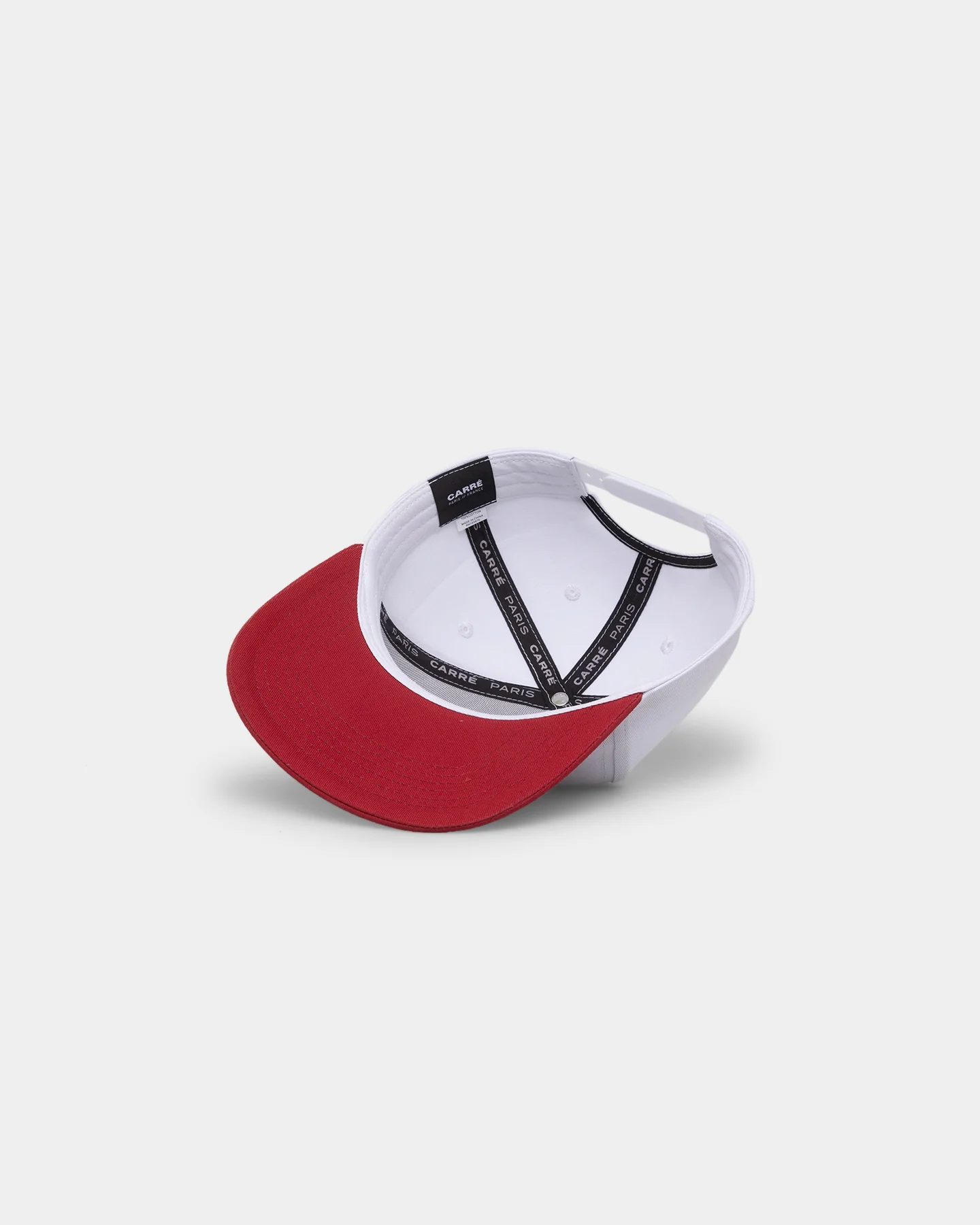 Carre Experience Snapback White/Red - Image 6