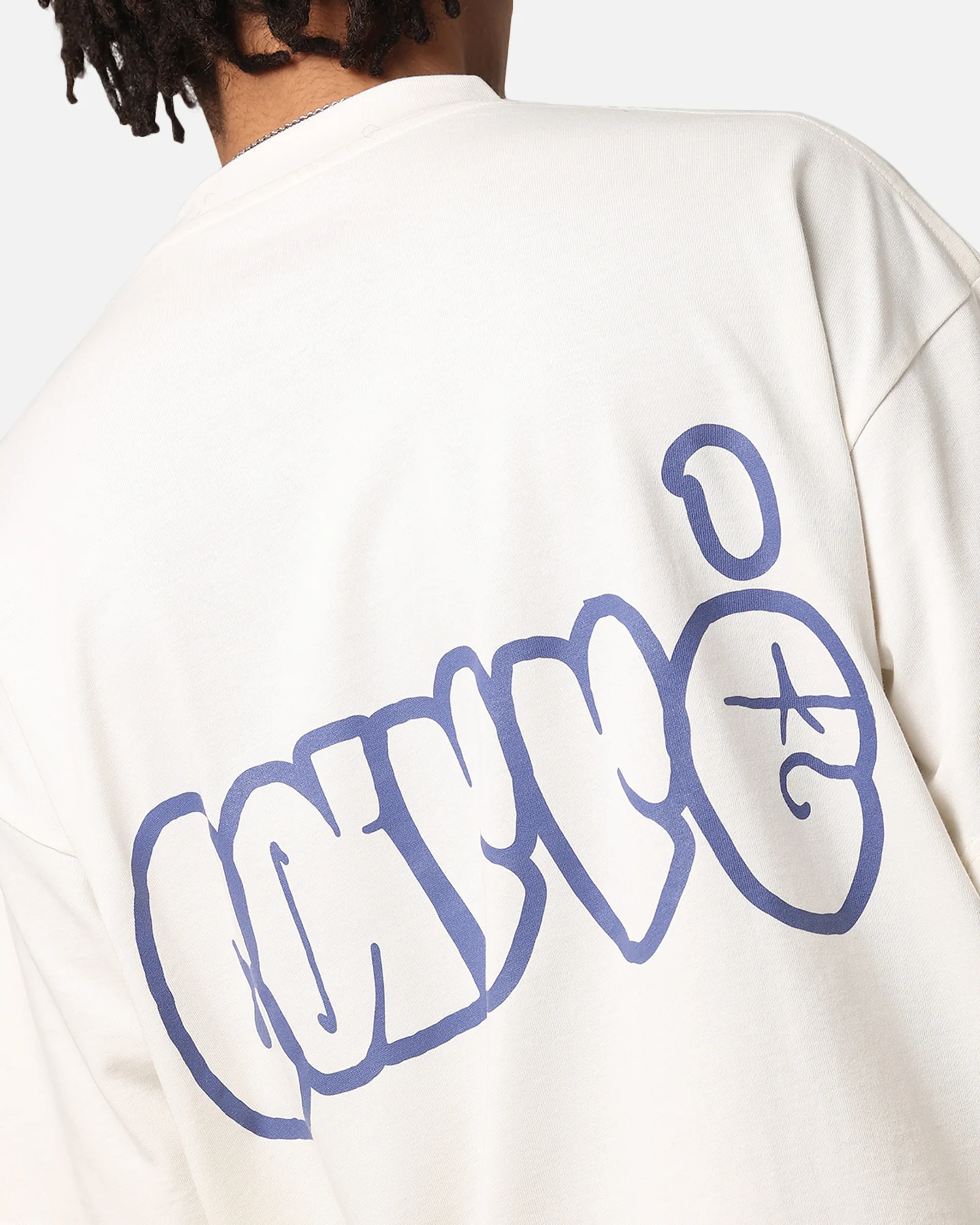 Carre Getting Up T-Shirt Off White - Image 7