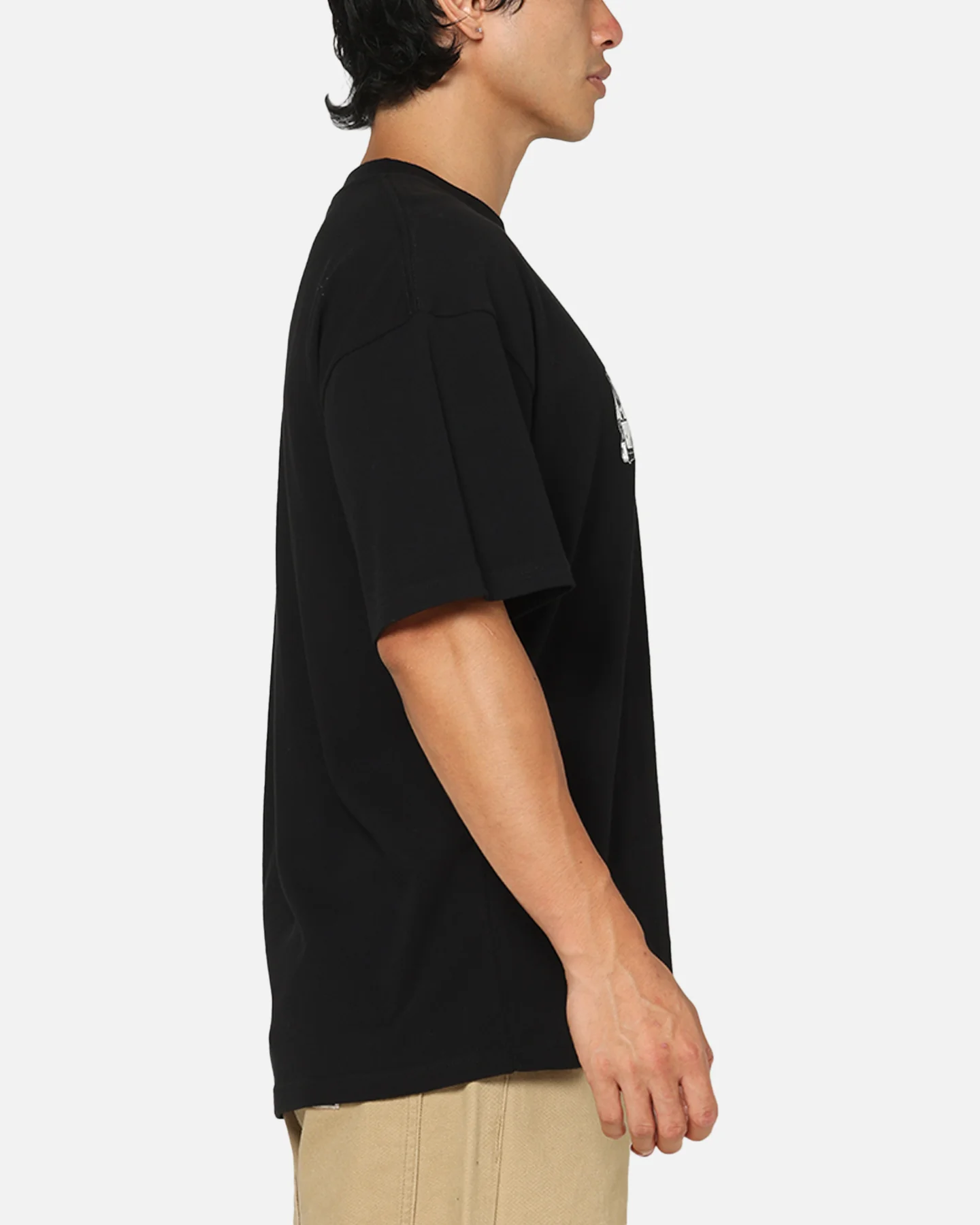 Carre Graffiti Truck T-Shirt Black - Image 4