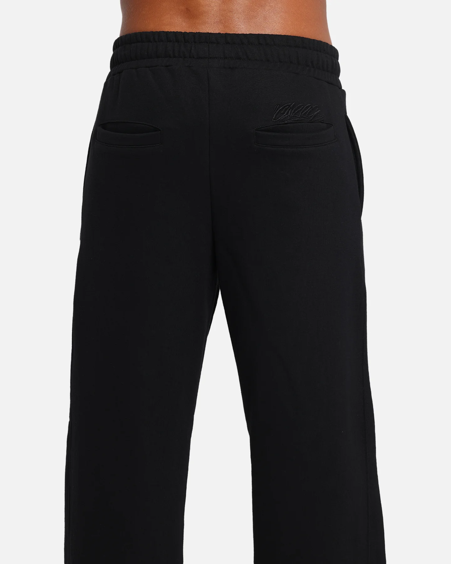Carre Grit Trackpants Black - Image 8