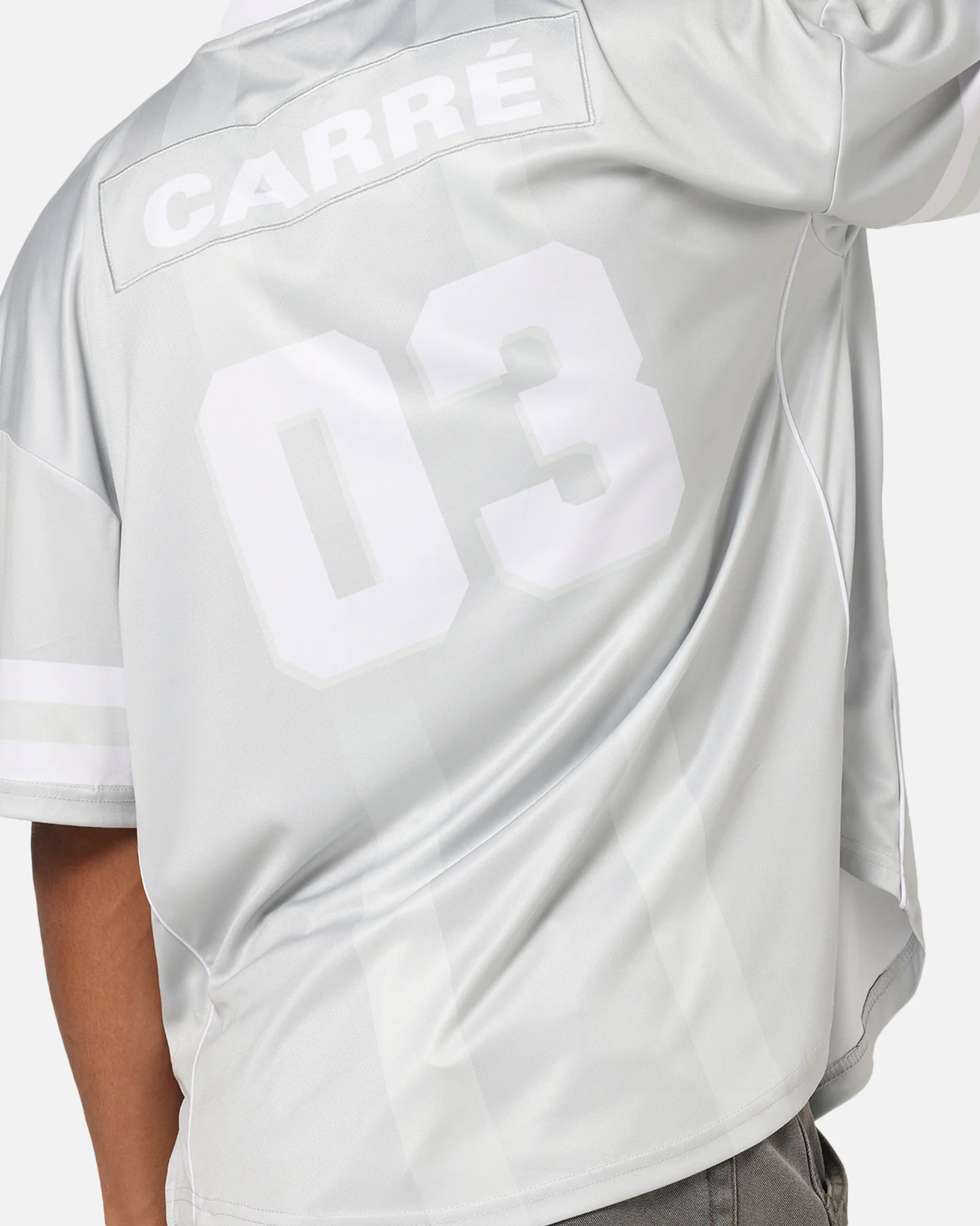 Carre Halftime Football Jersey Grey - Image 8