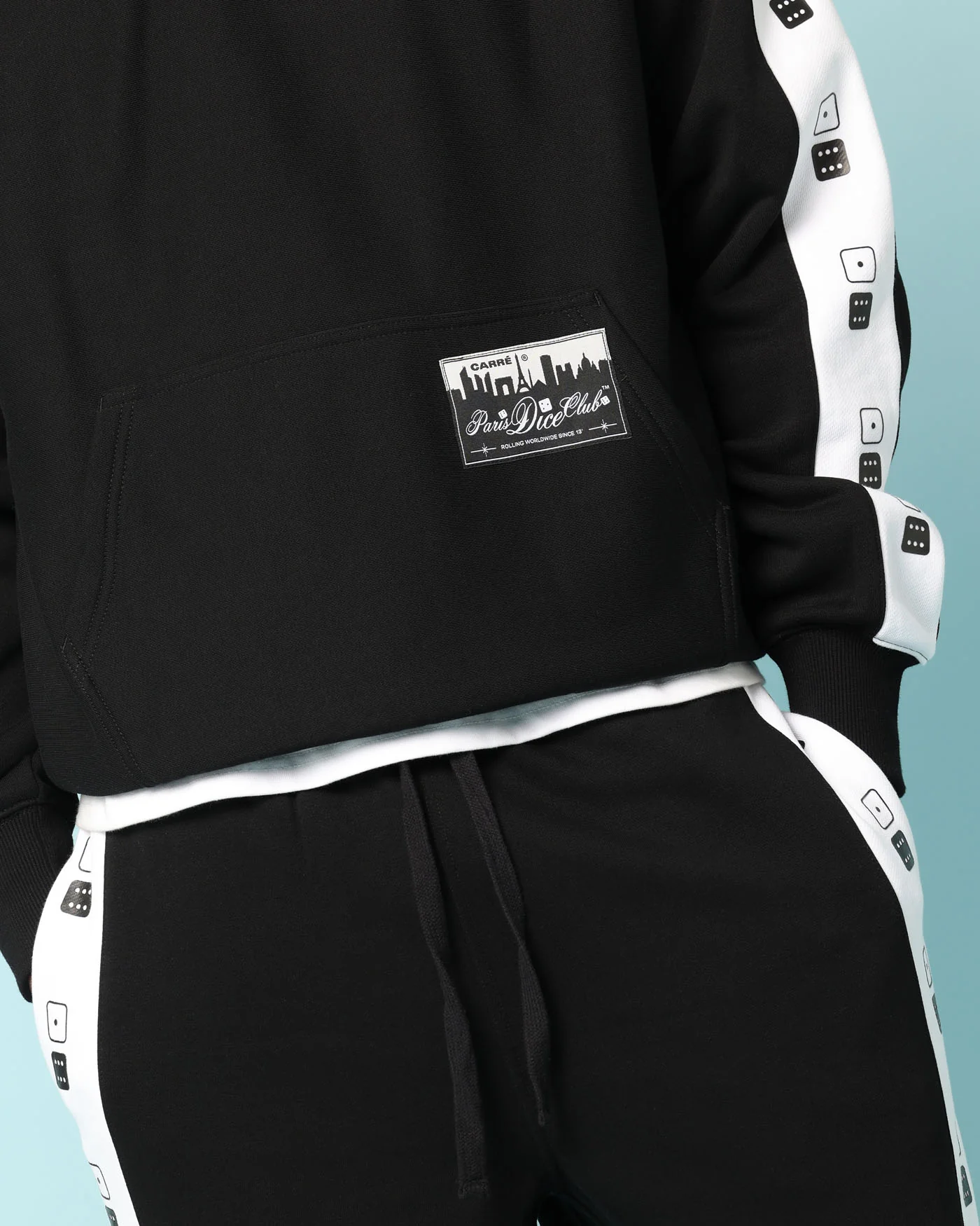Carré High Roller Oversized Hoodie Black - Image 6