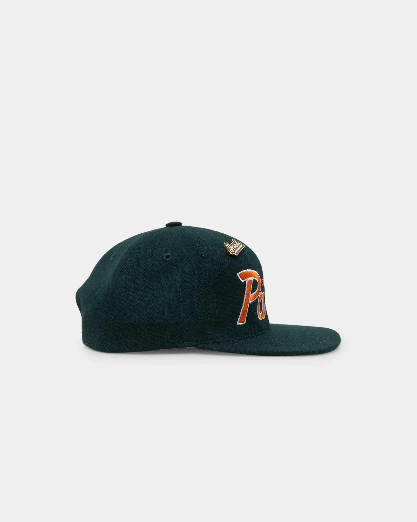Carre X Hood Paris Script Snapback Forest - Image 3