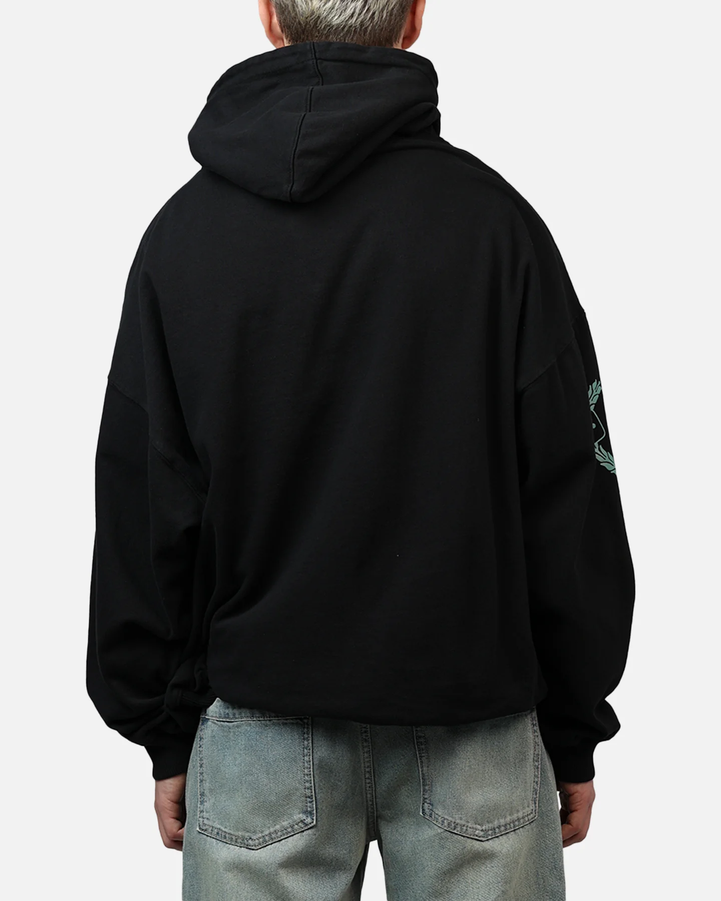 Carre Hooper Hoodie Black - Image 2