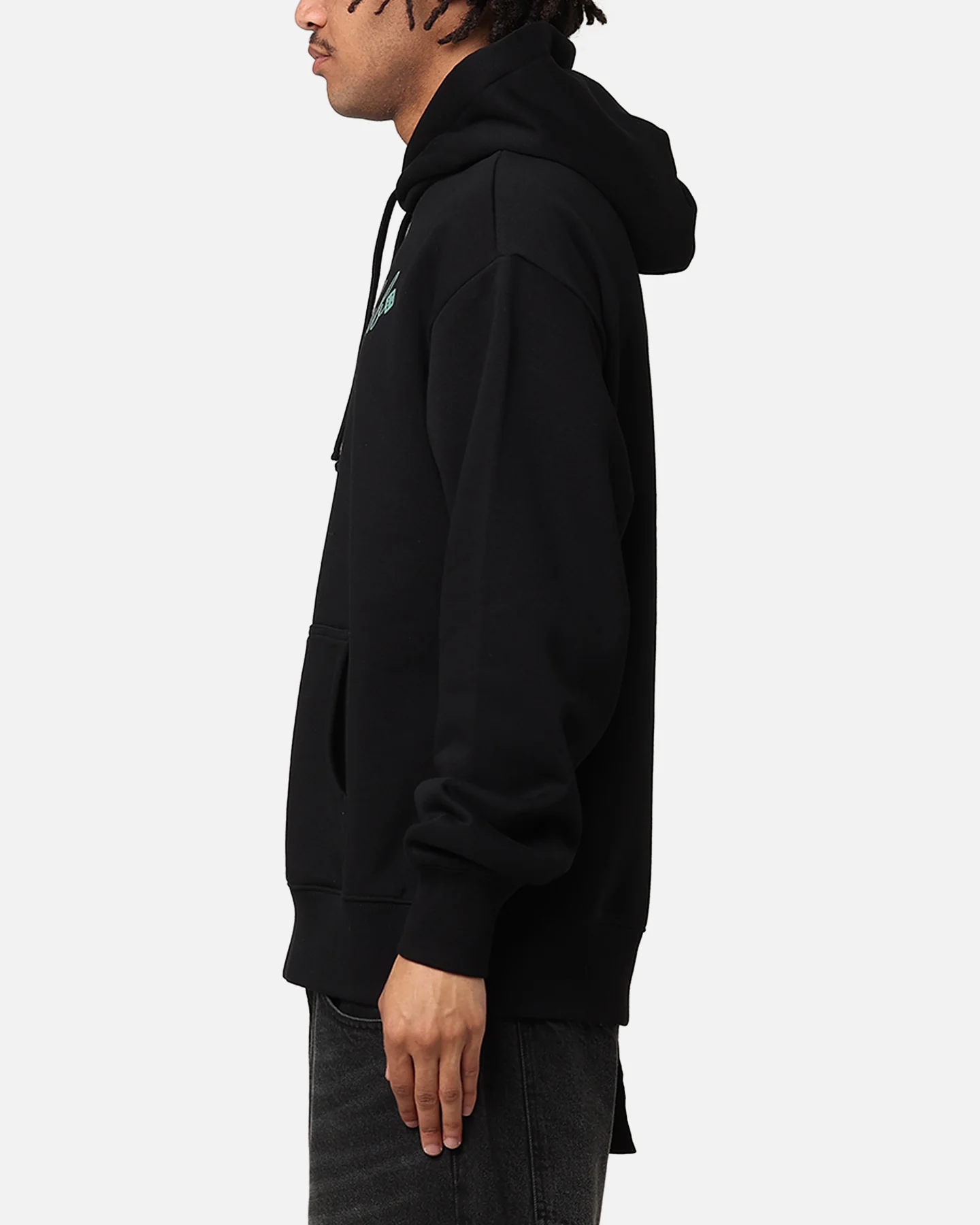 Carre Hooper Hoodie Black - Image 5