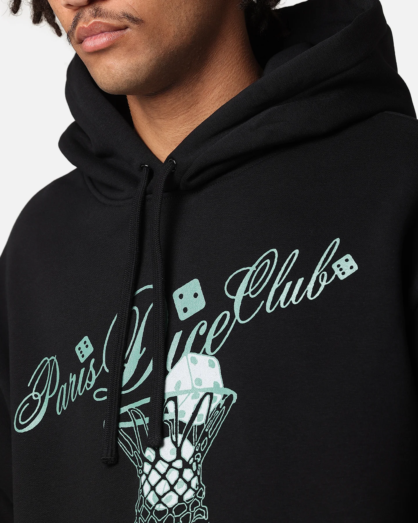 Carre Hooper Hoodie Black - Image 6