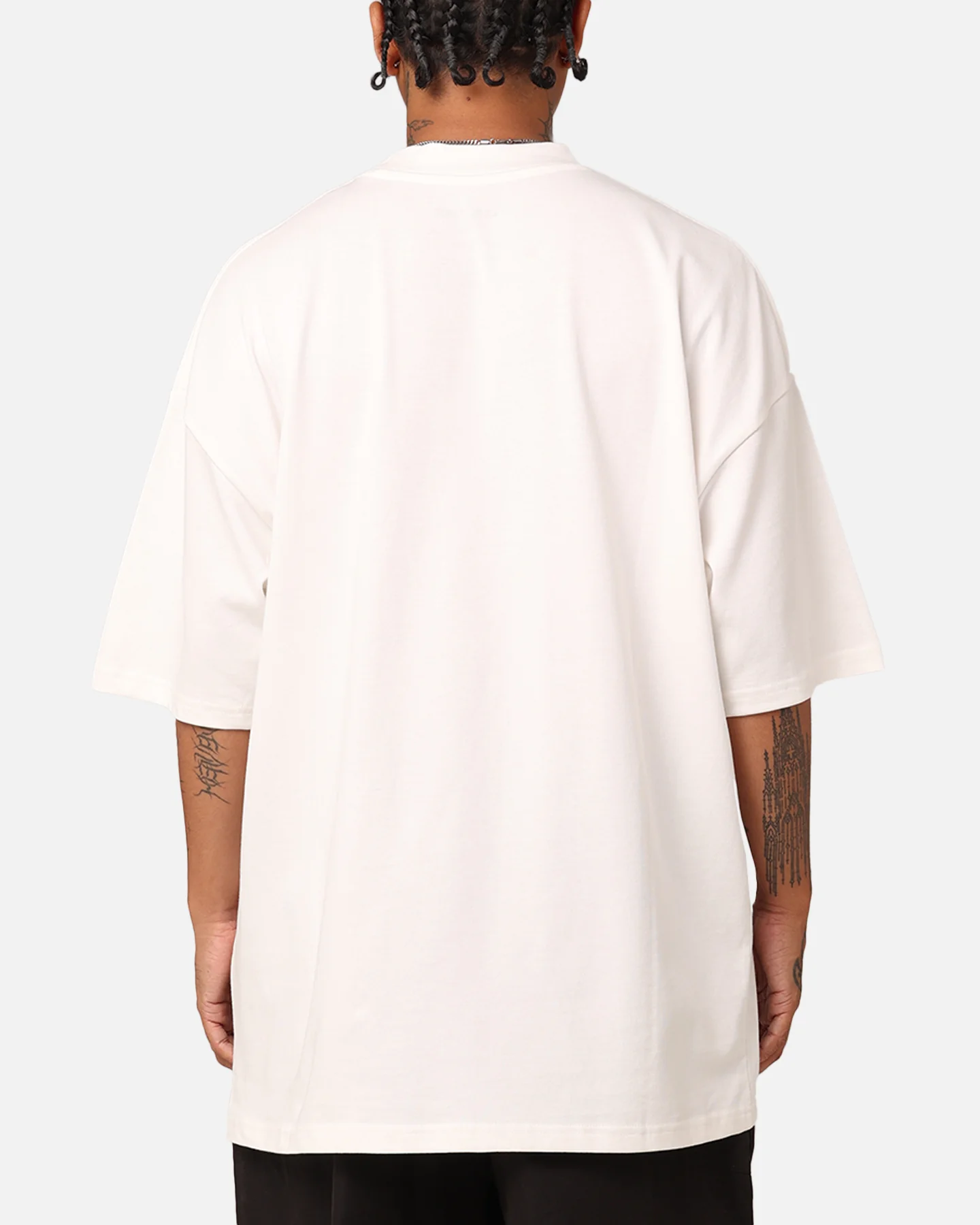 Carré Hooper Oversized T-Shirt Off White - Image 3