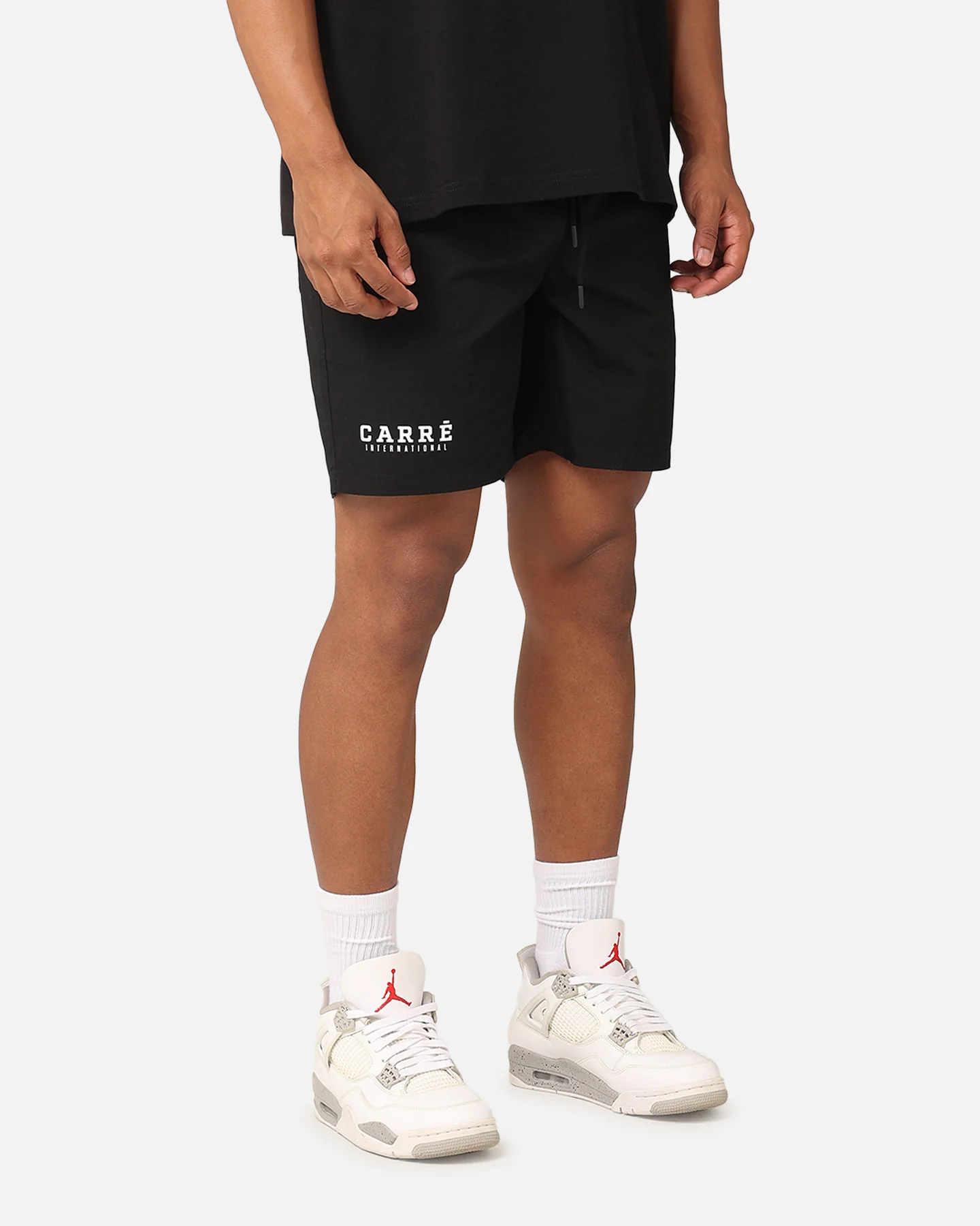 Carre International Beach Shorts Black - Image 5