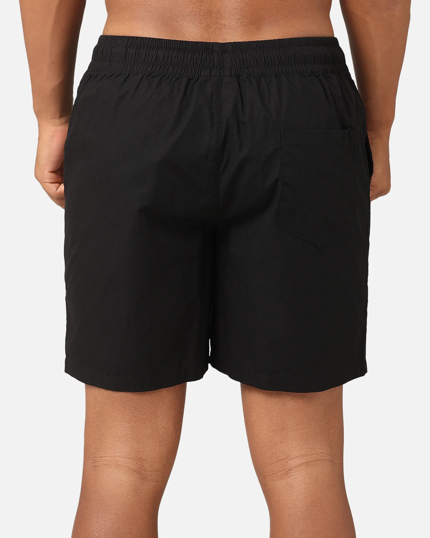 Carre International Beach Shorts Black - Image 8